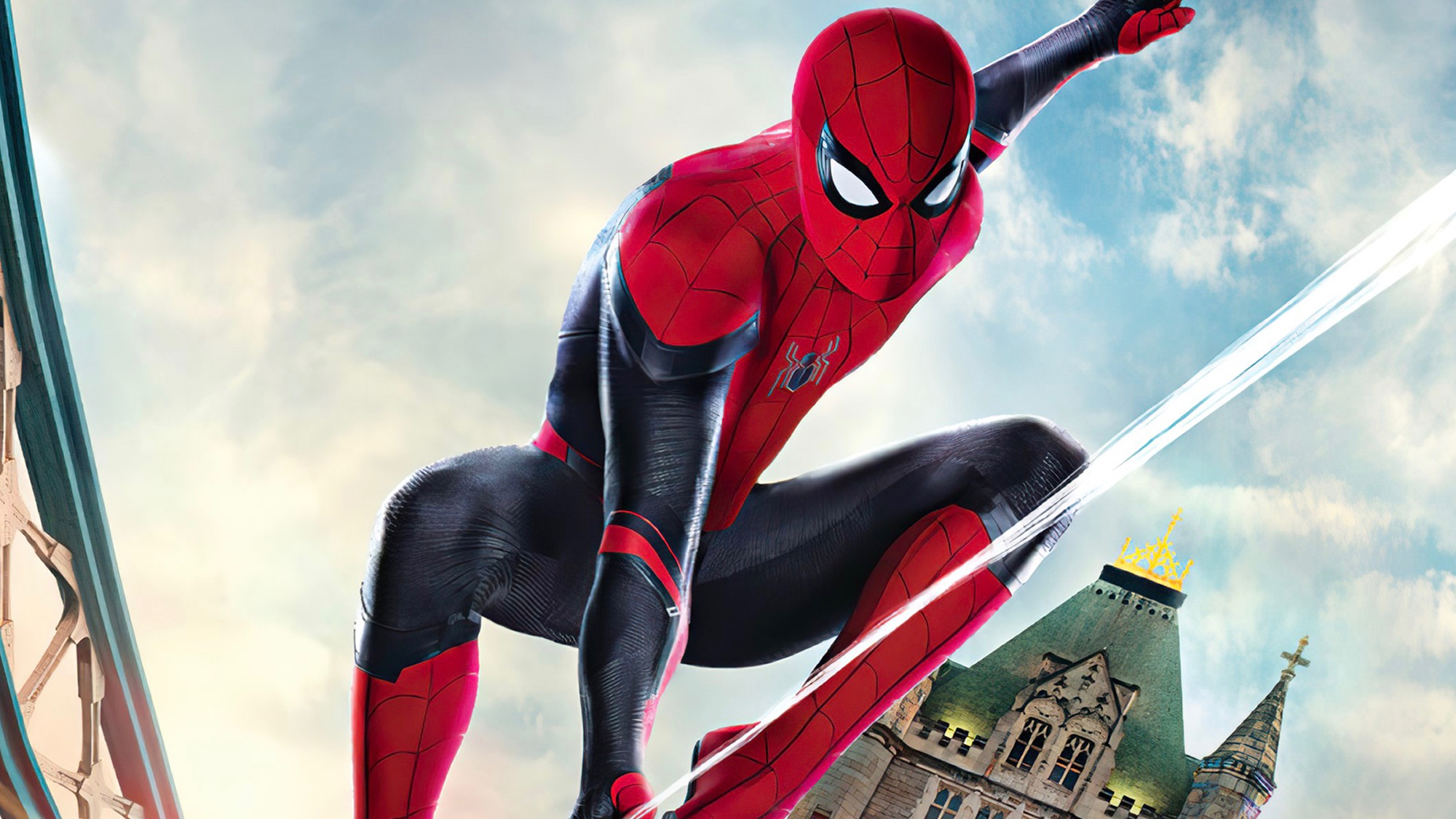 Handy-Wallpaper Filme, Spider Man, Spider Man: Far From Home kostenlos herunterladen.