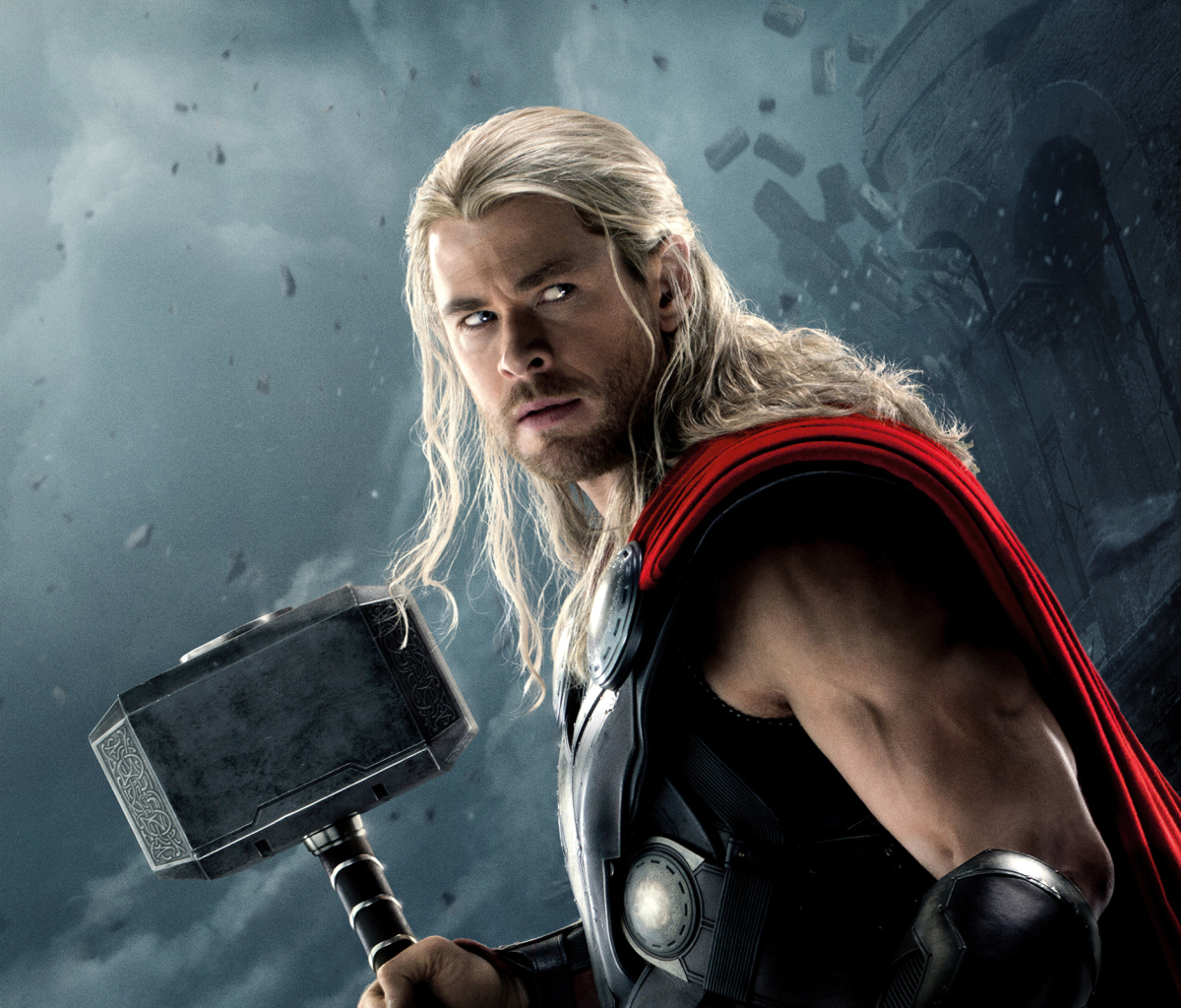 Handy-Wallpaper Filme, Rächer, Thor, Die Rächer, Chris Hemsworth, Avengers: Age Of Ultron kostenlos herunterladen.