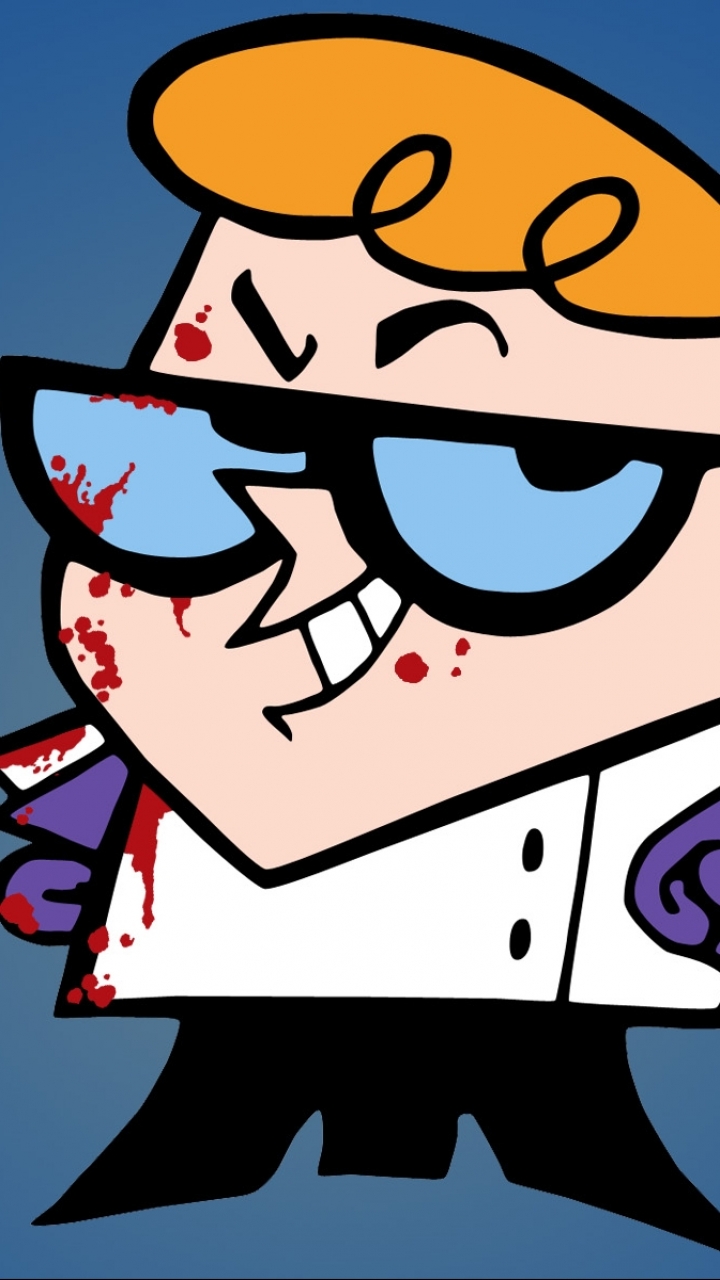 Handy-Wallpaper Fernsehserien, Dexters Labor kostenlos herunterladen.