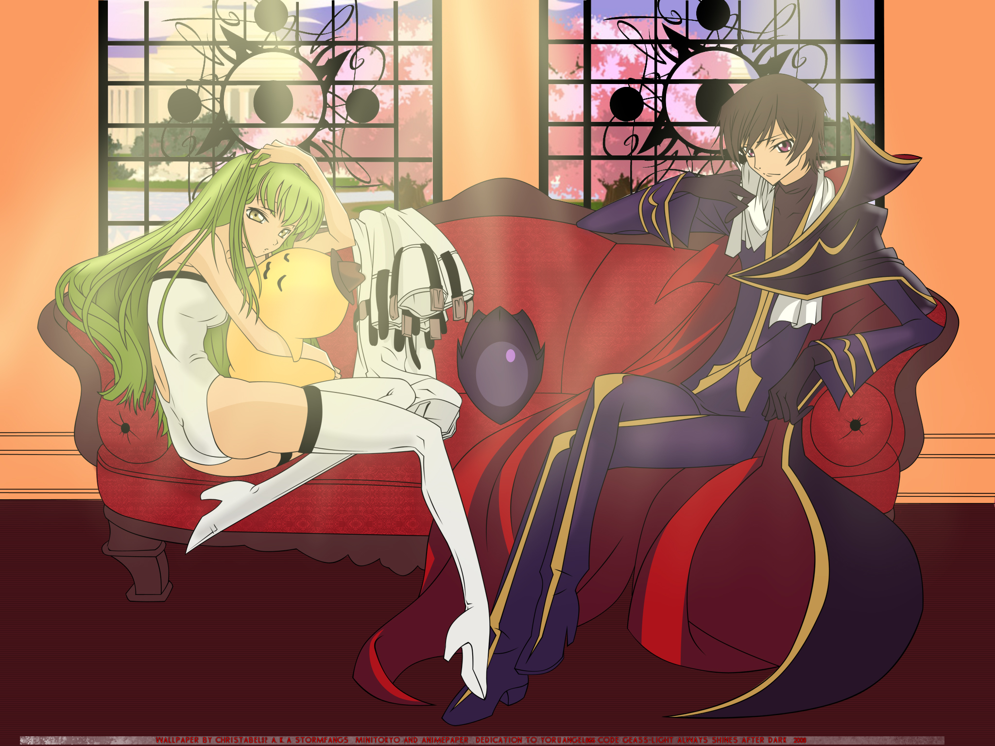 Panoramic Wallpapers Lelouch Lamperouge 