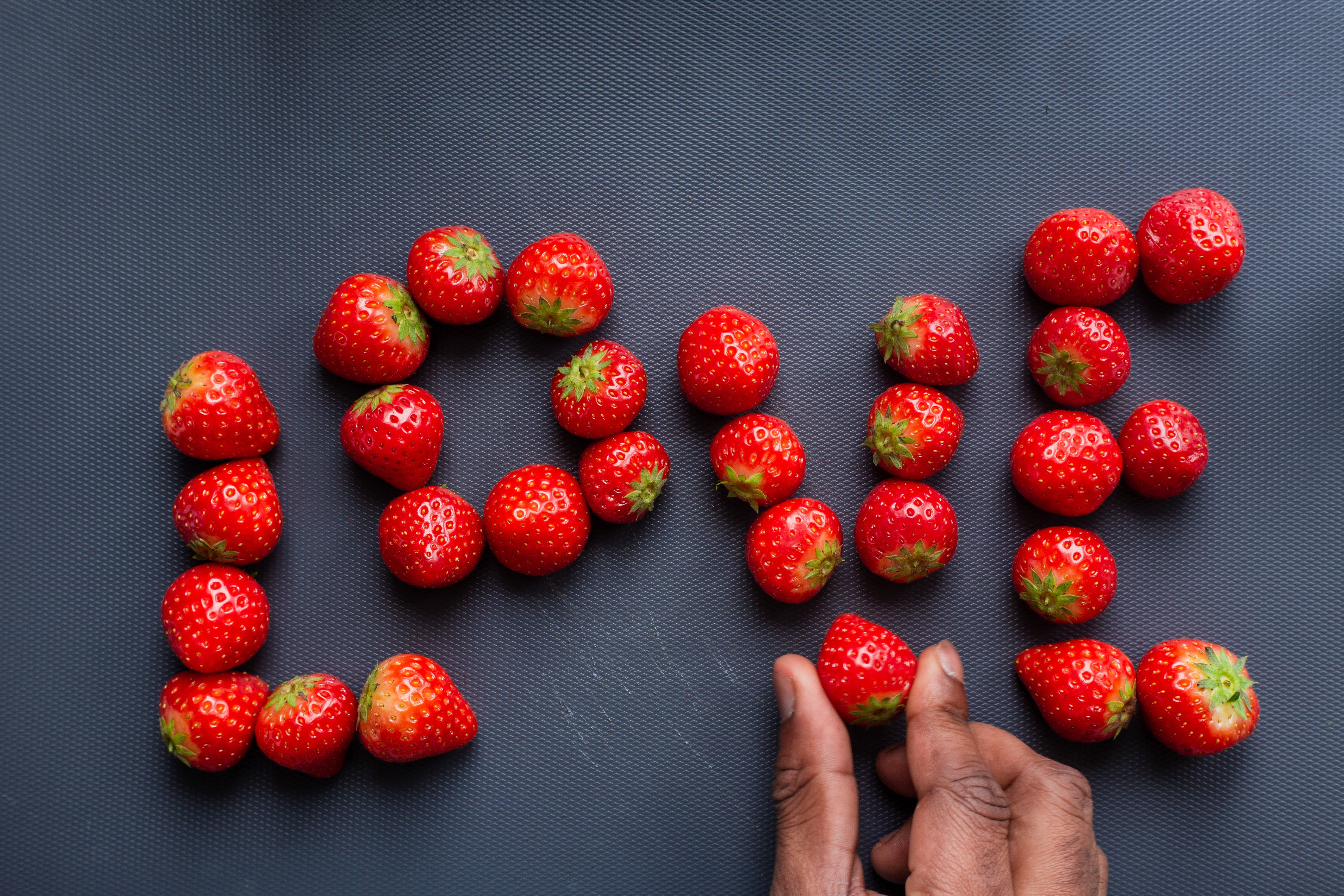 Free download wallpaper Strawberry, Love, Hand, Berry, Photography on your PC desktop