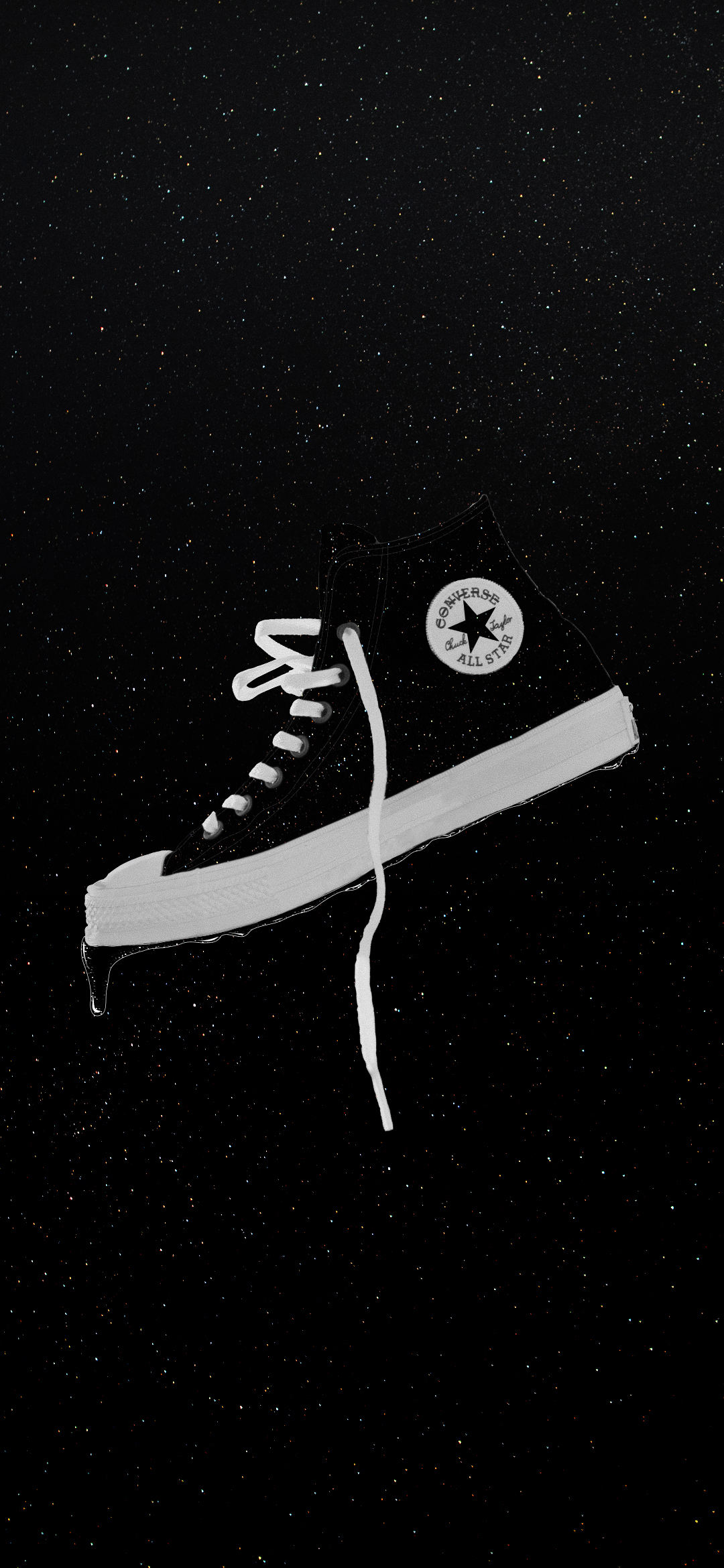 Download mobile wallpaper Stars, Converse, Products, Shoe for free.