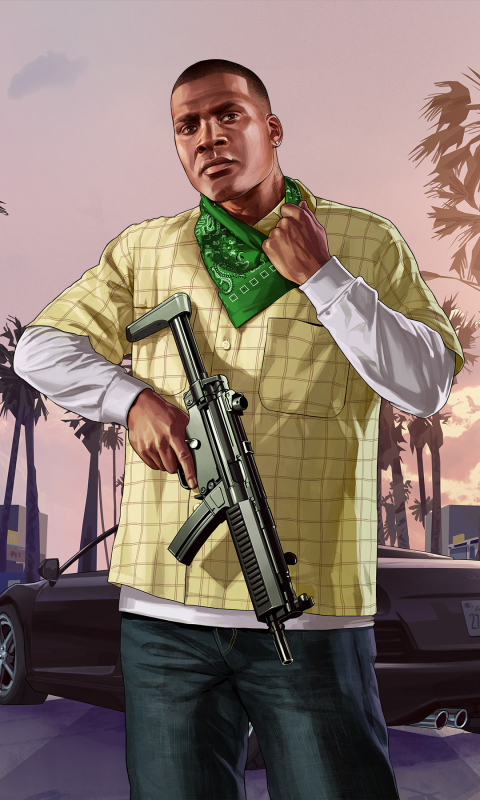 Скачати мобільні шпалери Grand Theft Auto, Відеогра, Grand Theft Auto V безкоштовно.