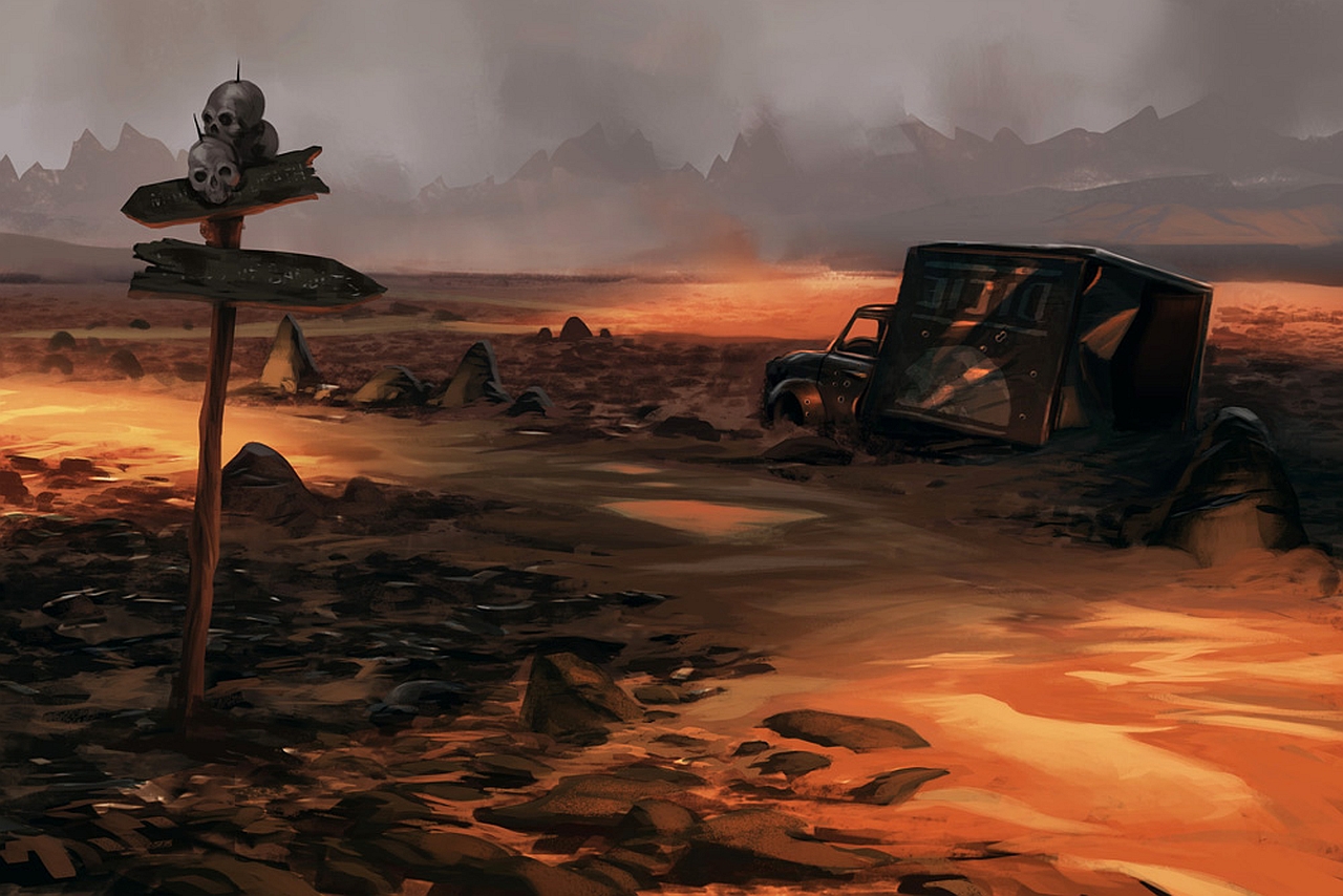 Download mobile wallpaper Sci Fi, Post Apocalyptic for free.