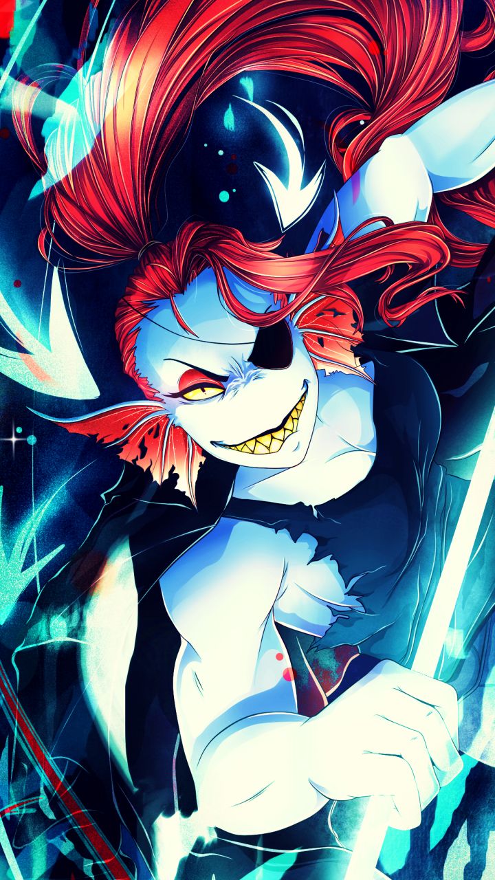 Download mobile wallpaper Video Game, Undertale, Undyne (Undertale) for free.