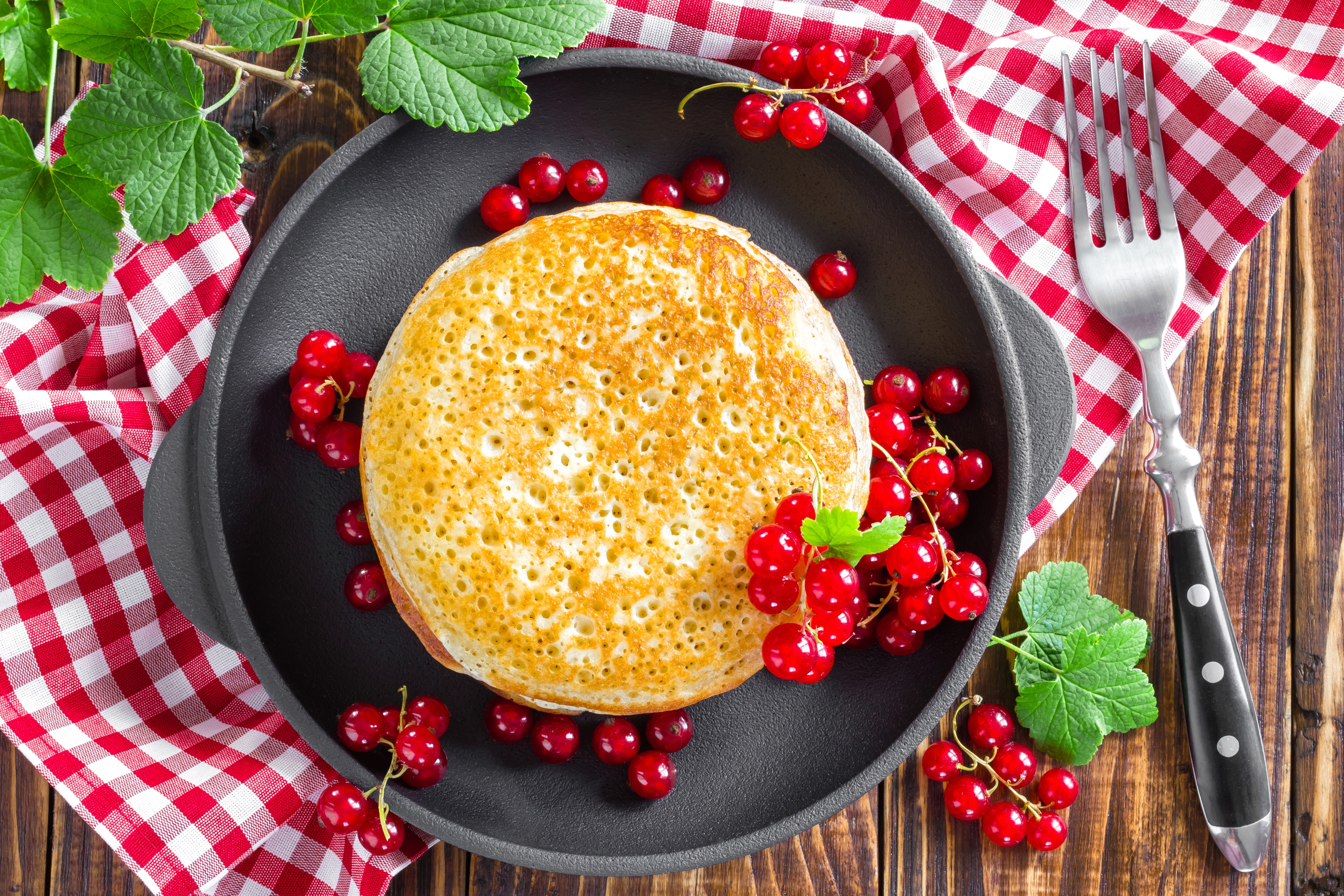 Download mobile wallpaper Food, Pancake for free.