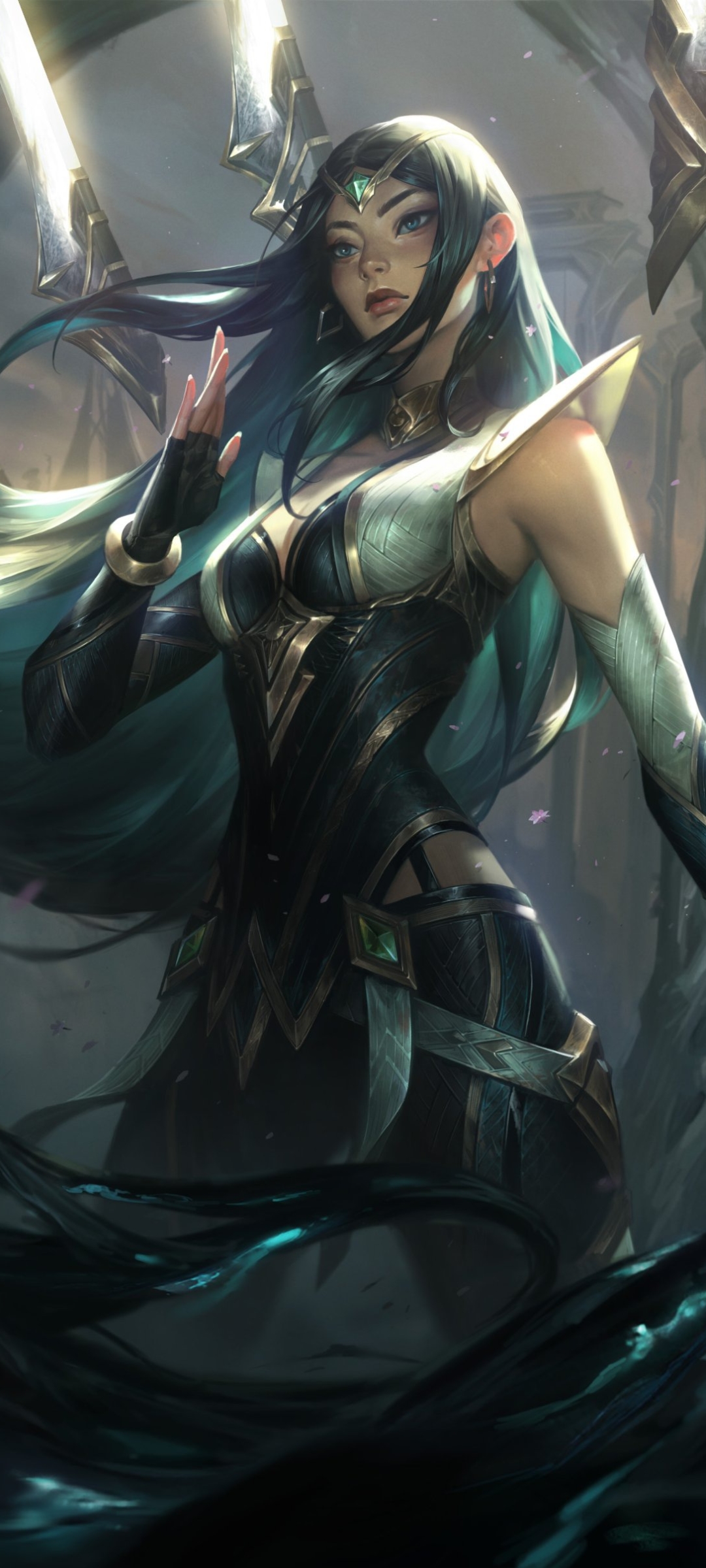  Irelia (League Of Legends) HD Android Wallpapers