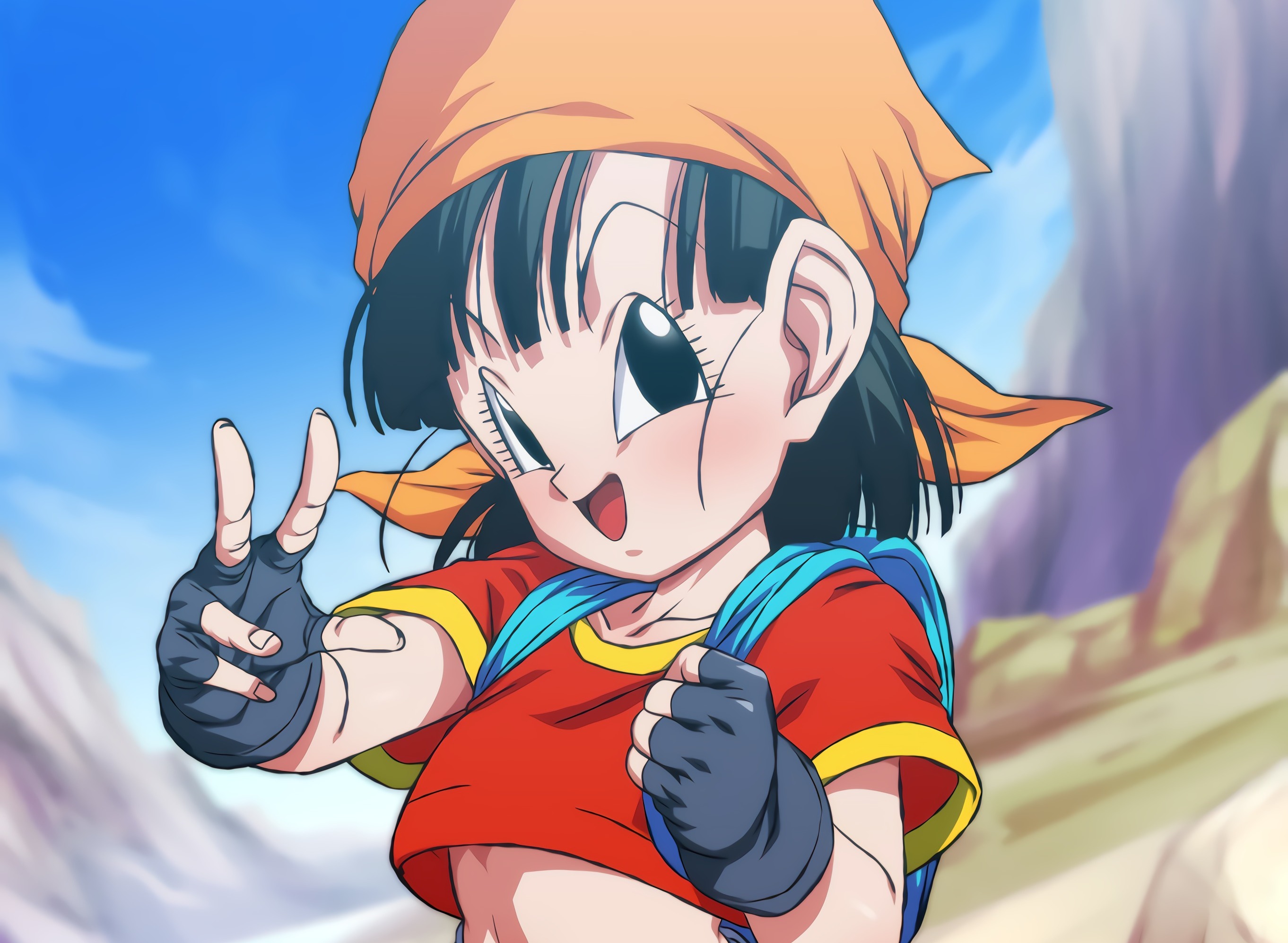 Download mobile wallpaper Anime, Dragon Ball, Dragon Ball Gt, Pan (Dragon Ball) for free.