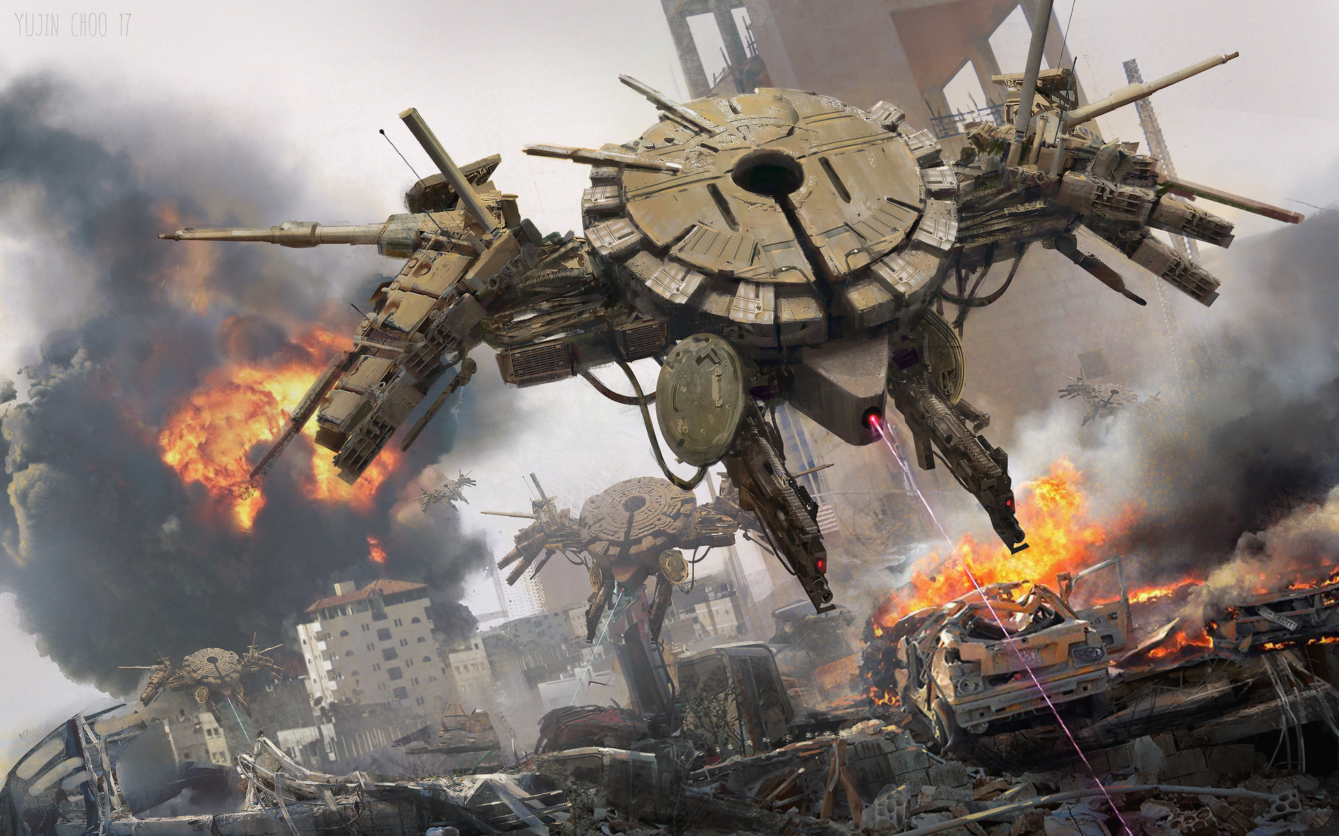 Free download wallpaper Robot, Sci Fi, Apocalyptic on your PC desktop