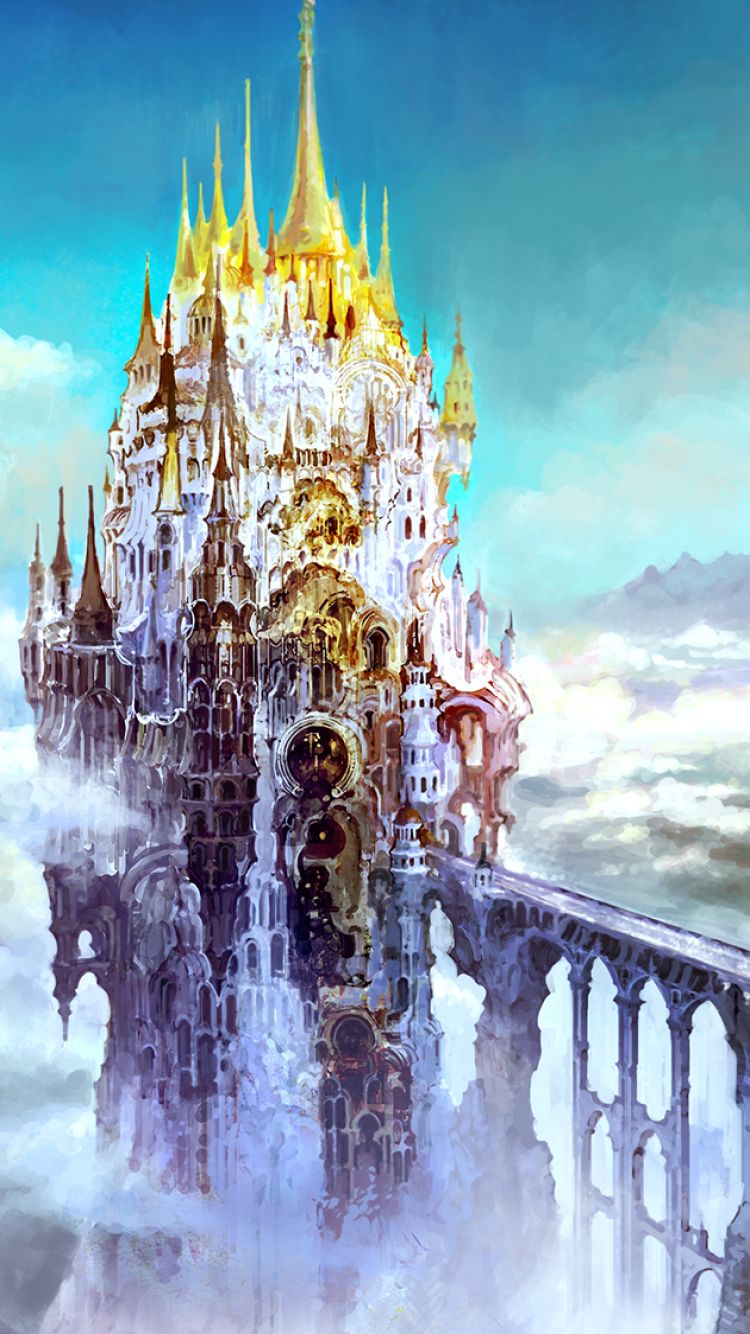 Handy-Wallpaper Final Fantasy, Computerspiele, Final Fantasy Xiv: Ein Wiedergeborenes Reich kostenlos herunterladen.
