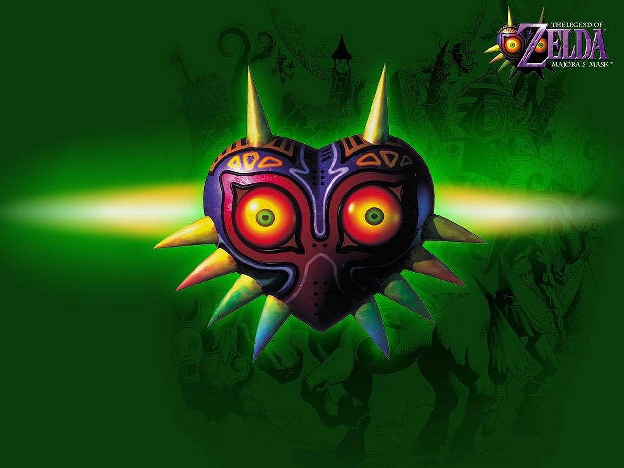 Free download wallpaper Video Game, Zelda, The Legend Of Zelda: Majora's Mask on your PC desktop