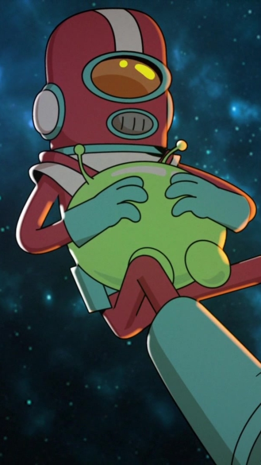 Download mobile wallpaper Tv Show, Gary Goodspeed, Mooncake (Final Space), Final Space for free.