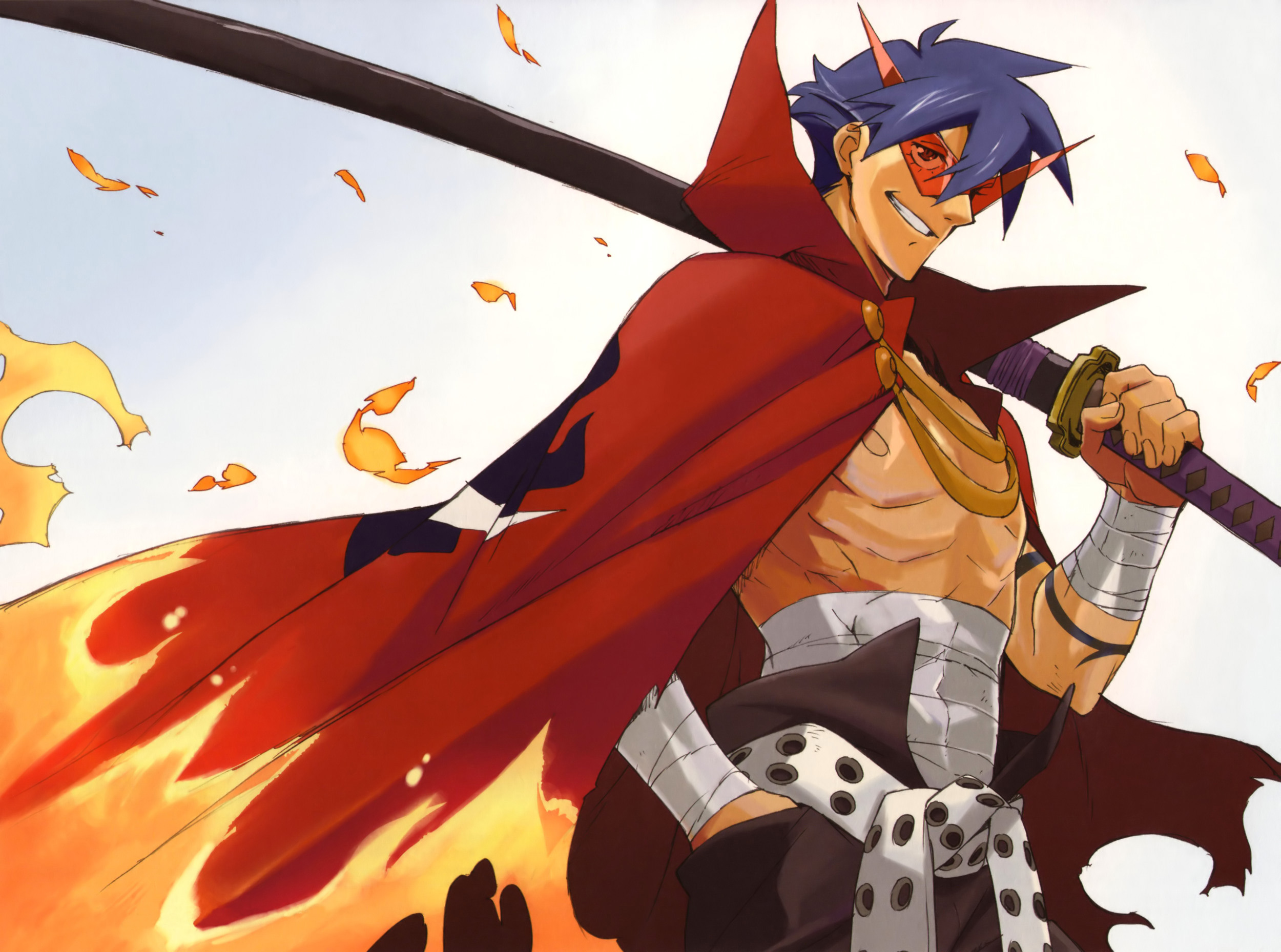 Download mobile wallpaper Anime, Tengen Toppa Gurren Lagann for free.