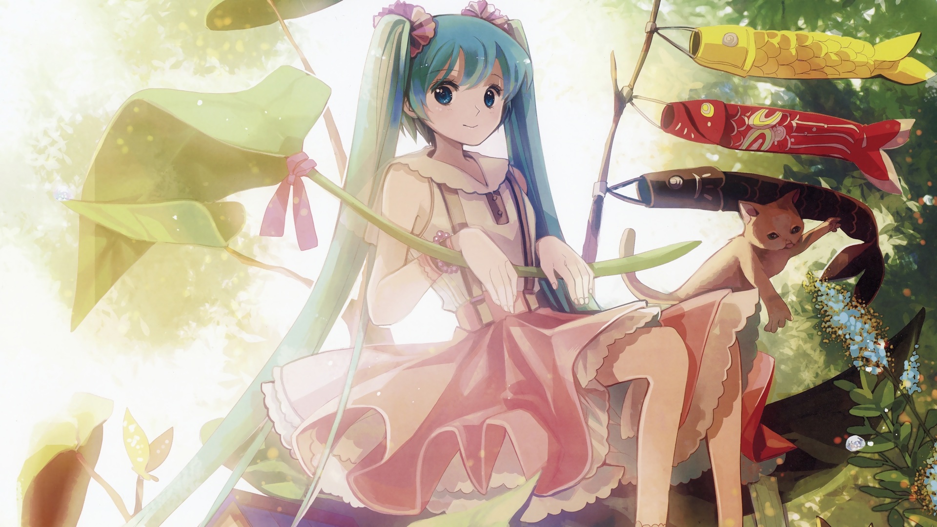 Handy-Wallpaper Vocaloid, Hatsune Miku, Animes kostenlos herunterladen.