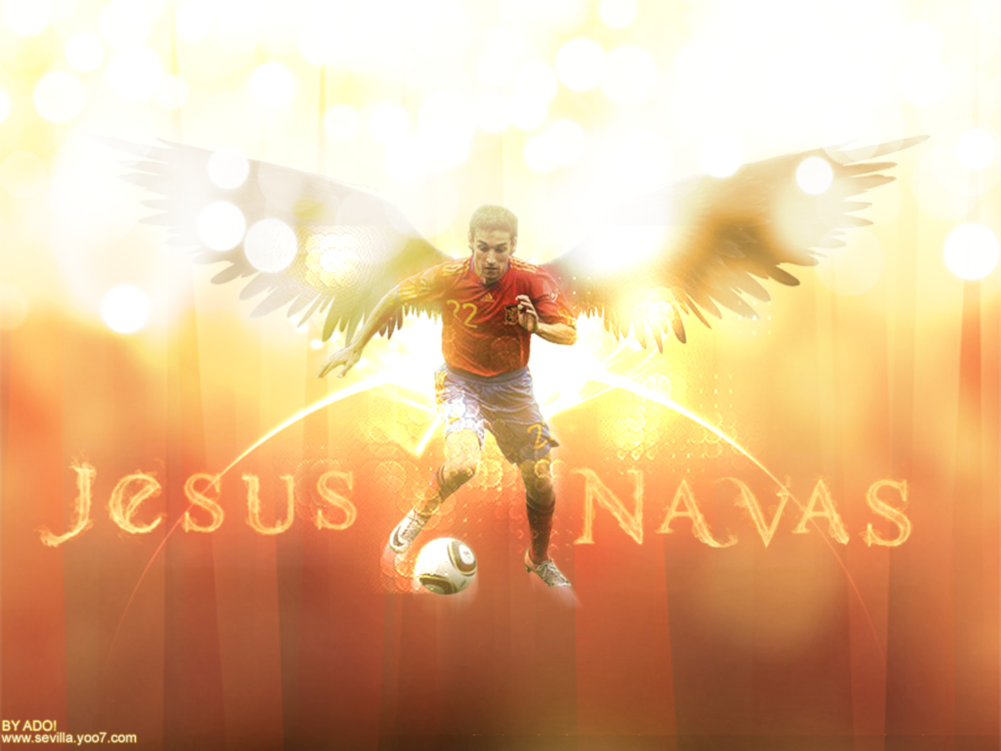 Download mobile wallpaper Jesús Navas, Sports, Soccer for free.