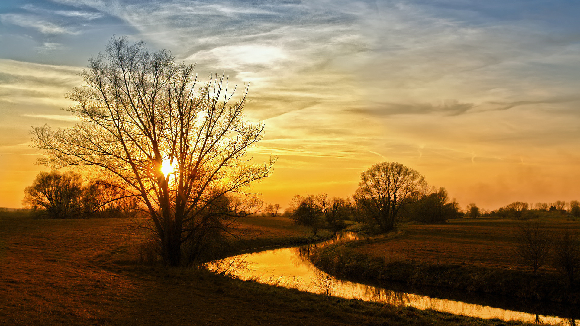 Téléchargez gratuitement l'image Coucher De Soleil, Terre/nature sur le bureau de votre PC