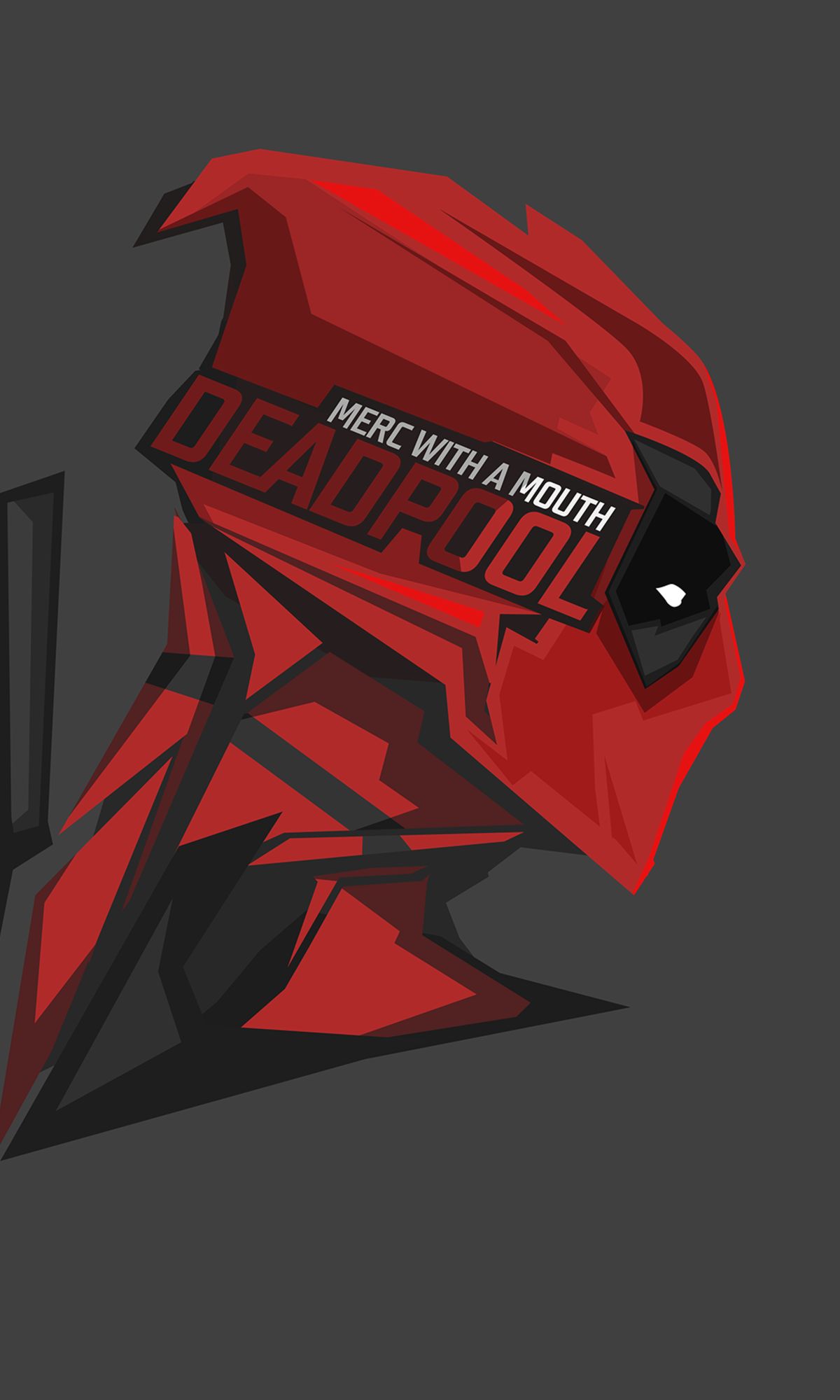 Handy-Wallpaper Deadpool, Comics kostenlos herunterladen.