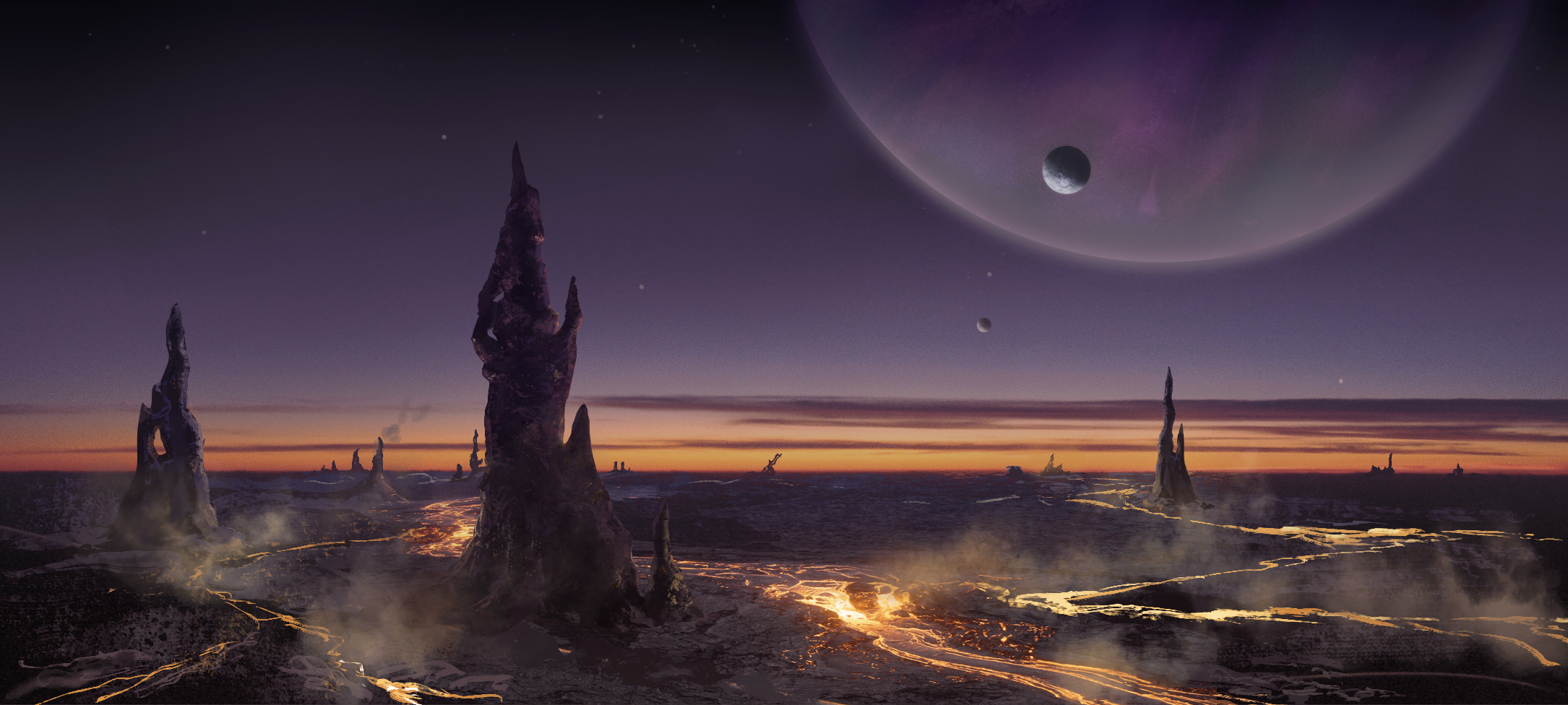 Free download wallpaper Landscape, Sci Fi on your PC desktop