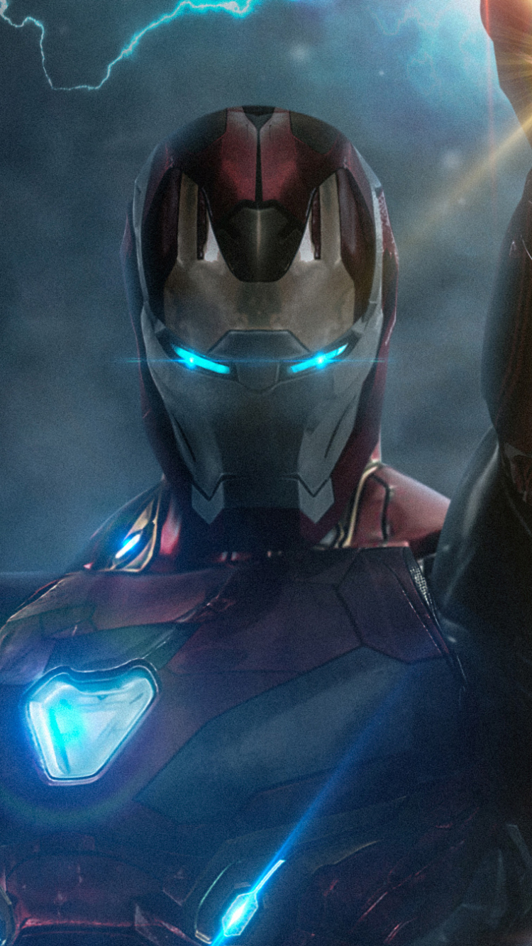 Handy-Wallpaper Filme, Ironman, Die Rächer, Avengers: Endgame kostenlos herunterladen.