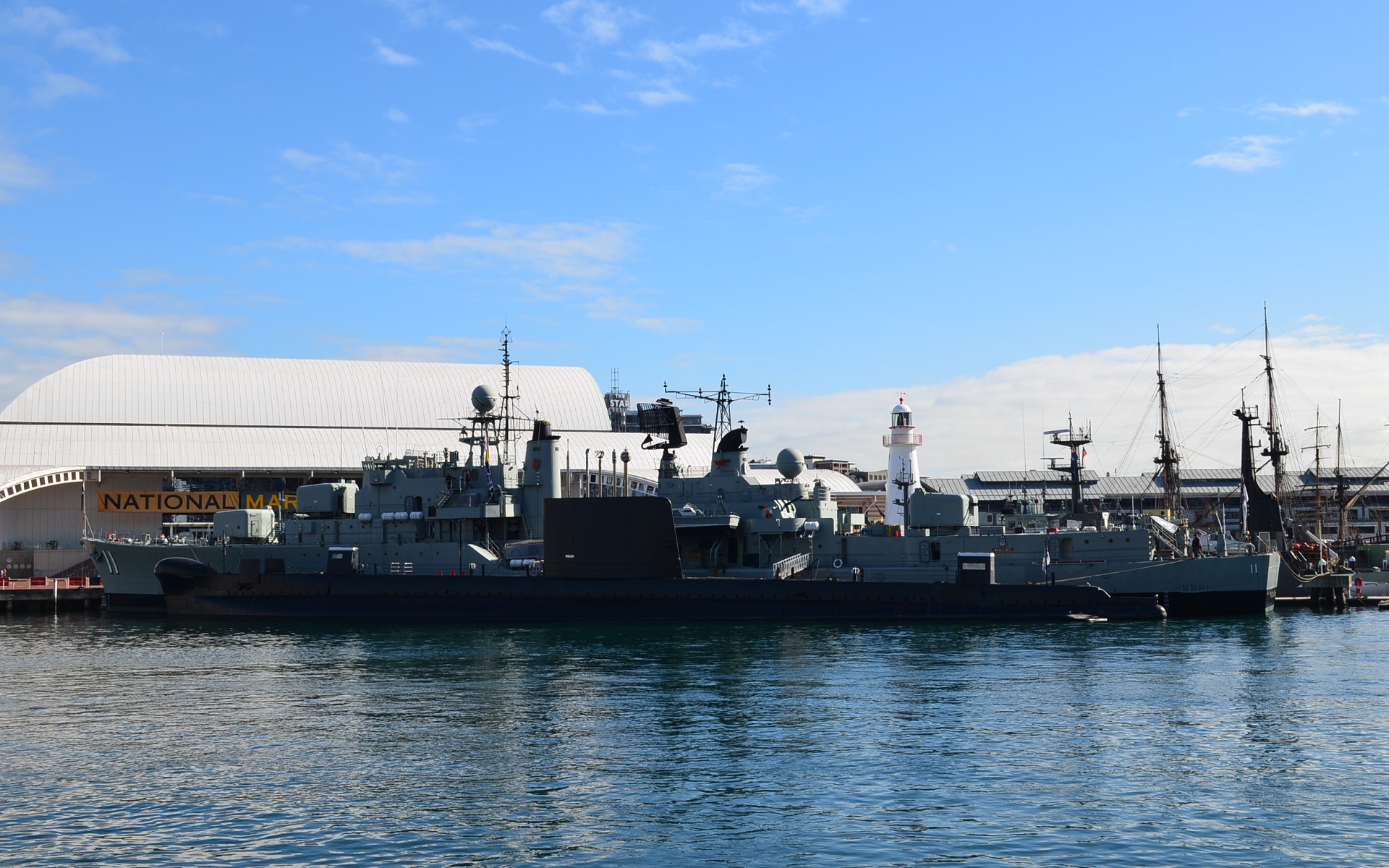 military, hmas vampire (d11), boat, destroyer, hmas onslow (ss 60/ssg 60), navy, ship, submarine, sydney, warships