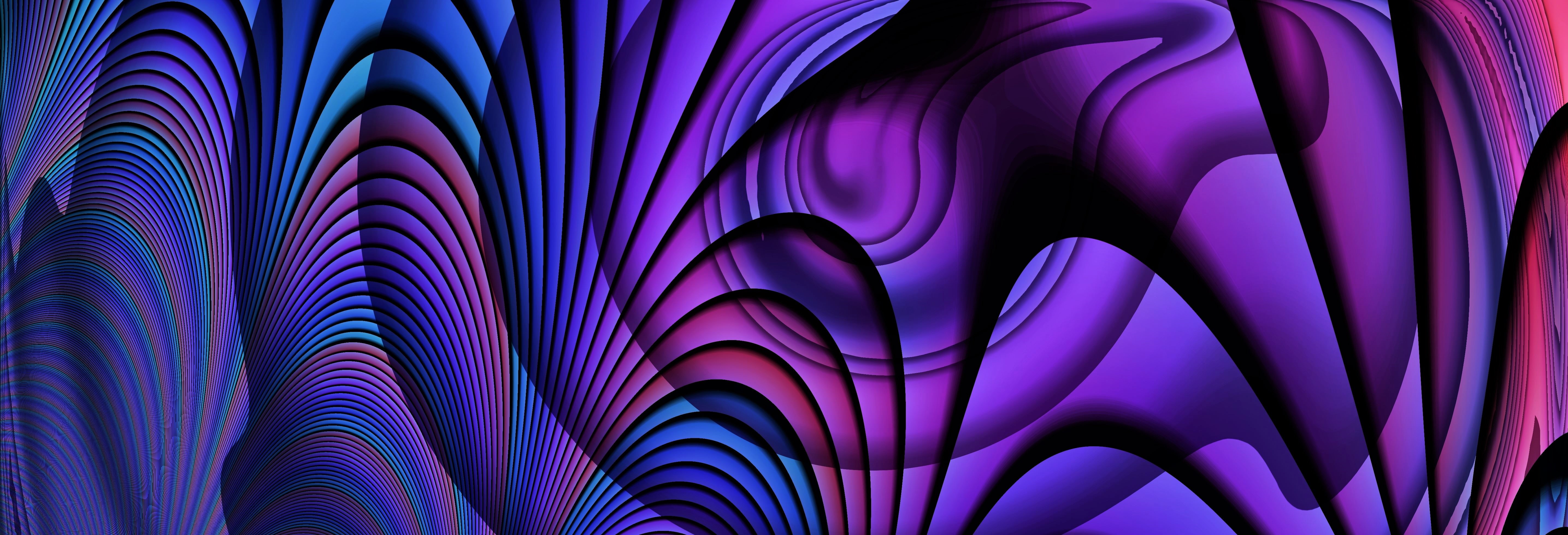 Free download wallpaper Abstract, Pink, Fractal, Purple, Swirl on your PC desktop