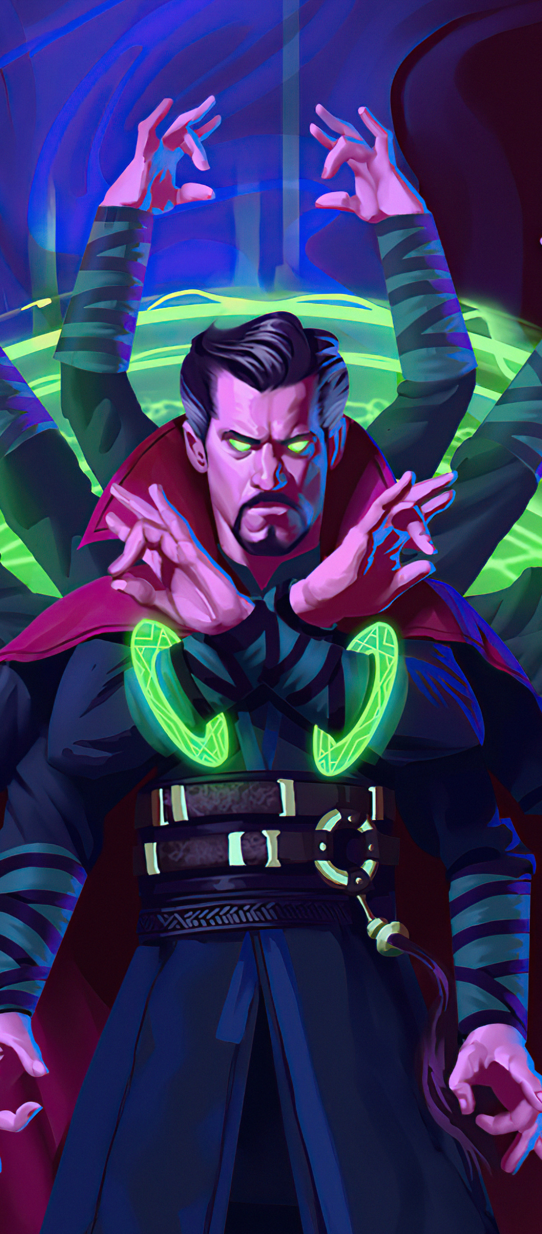 Handy-Wallpaper Comics, Doctor Strange kostenlos herunterladen.