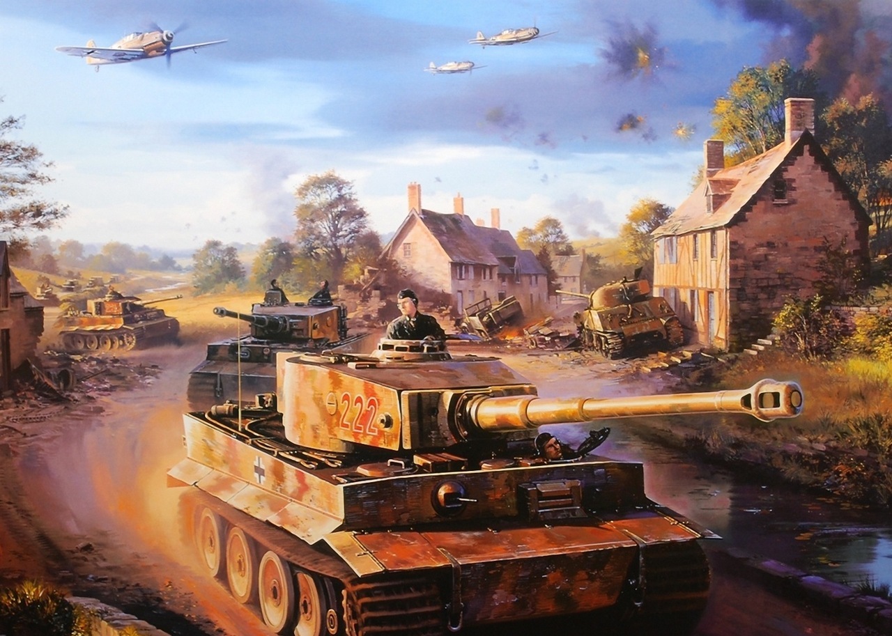 1493989 Hintergrundbild herunterladen militär, tiger panzer - Bildschirmschoner und Bilder kostenlos