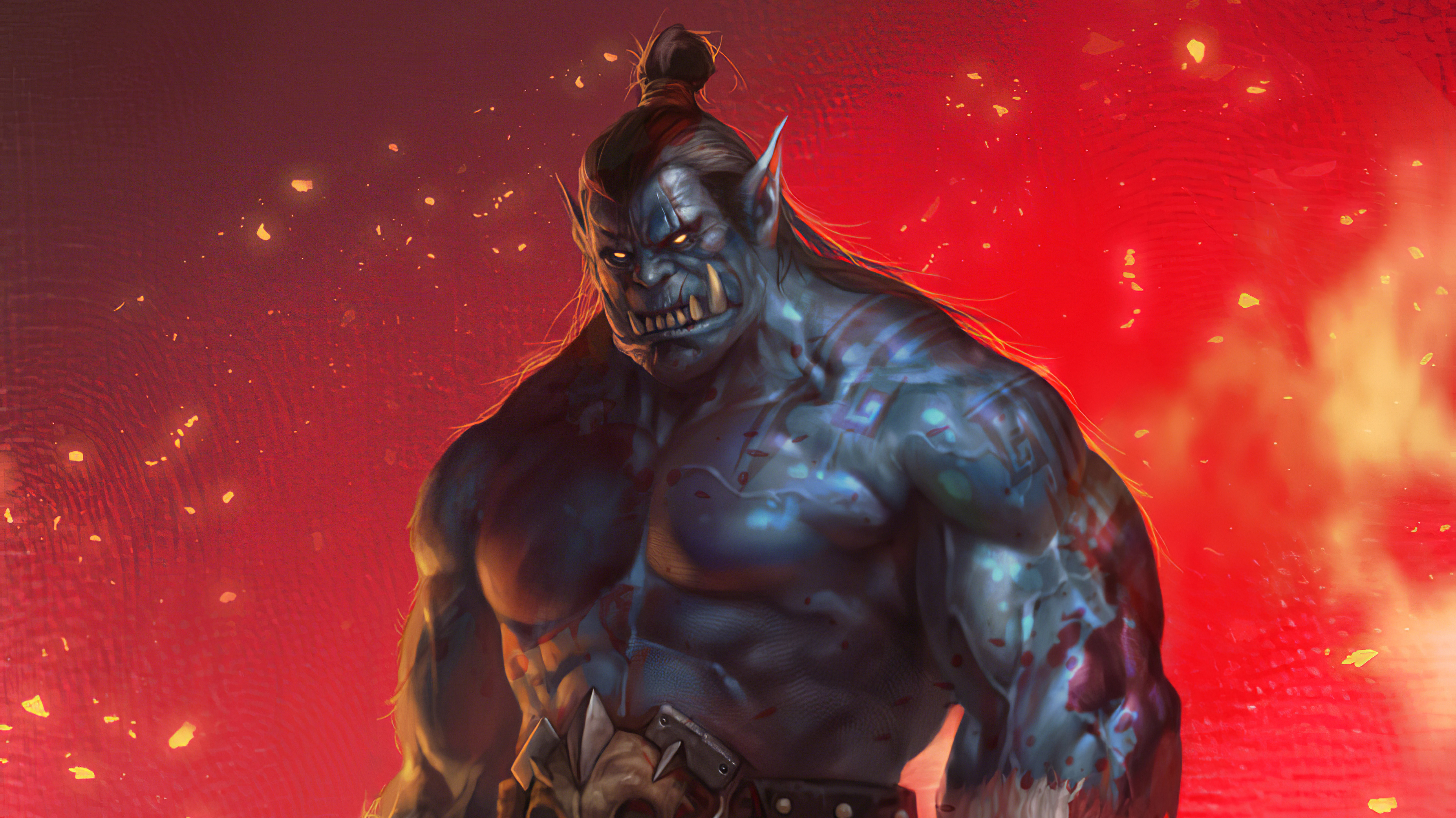 Free download wallpaper Warcraft, Video Game, World Of Warcraft, Orc on your PC desktop