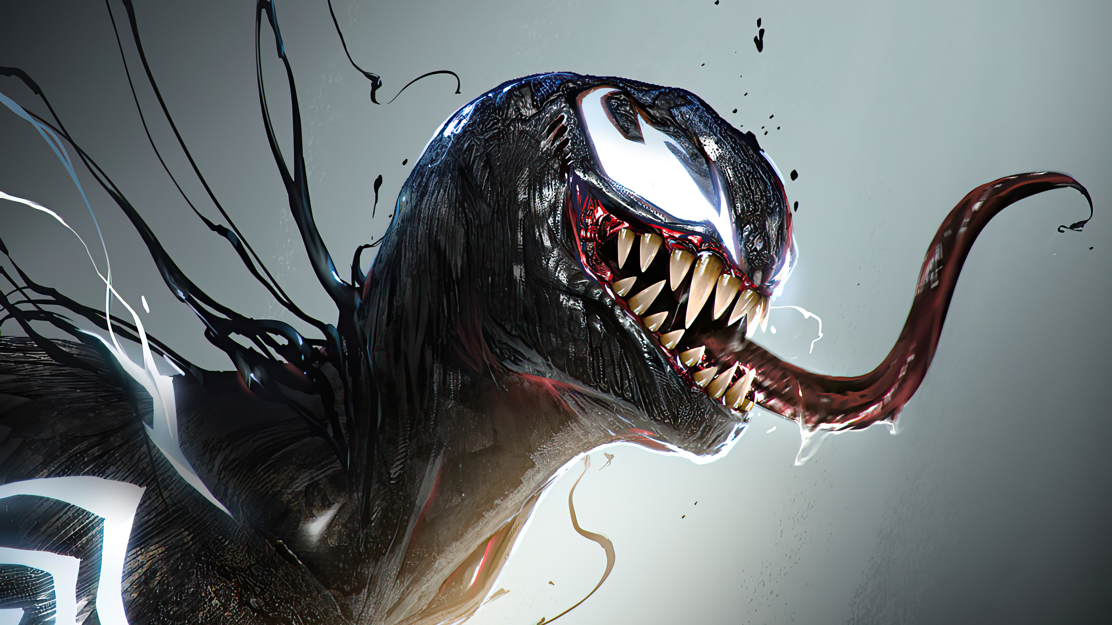 Laden Sie das Comics, Venom-Bild kostenlos auf Ihren PC-Desktop herunter