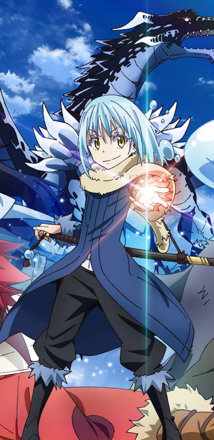 Download mobile wallpaper Anime, That Time I Got Reincarnated As A Slime for free.