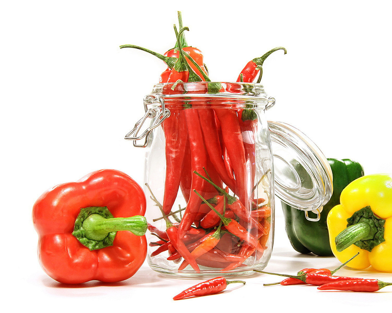 Download mobile wallpaper Food, Pepper, Vegetables for free.