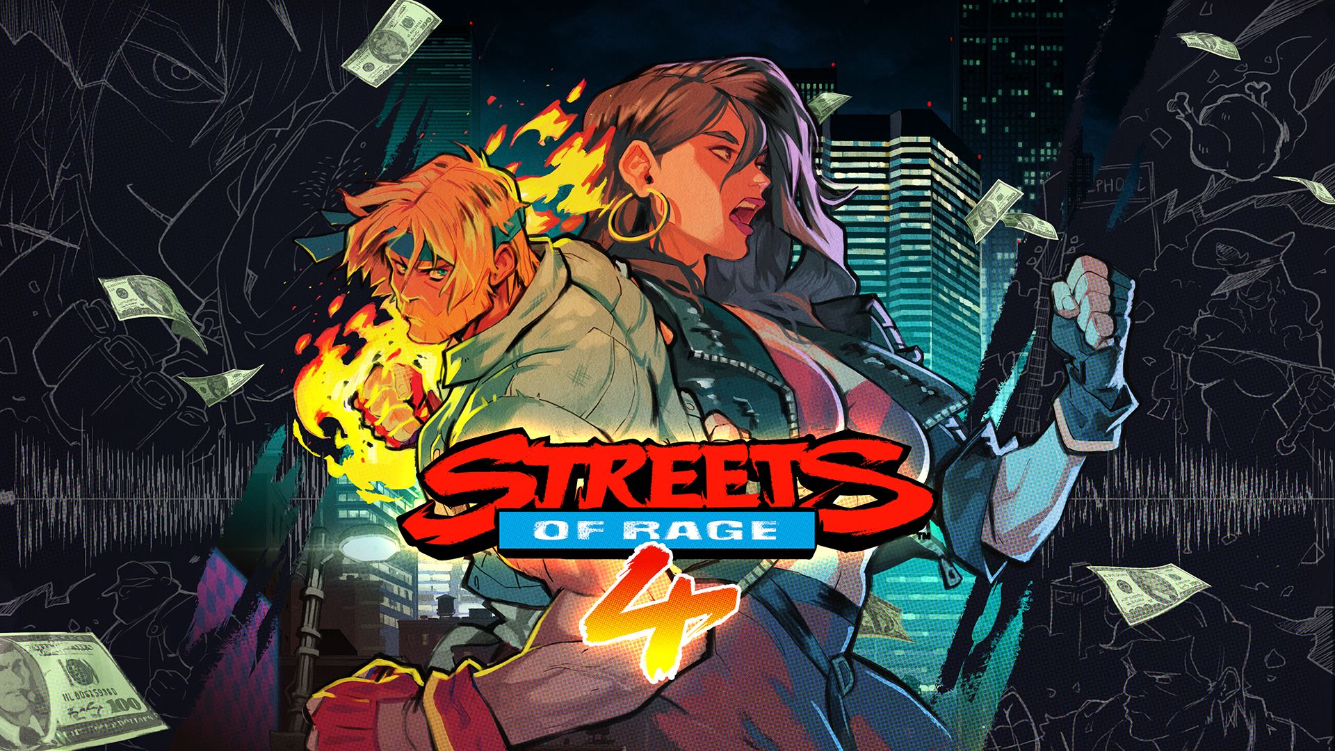 Télécharger des fonds d'écran Streets Of Rage 4 HD