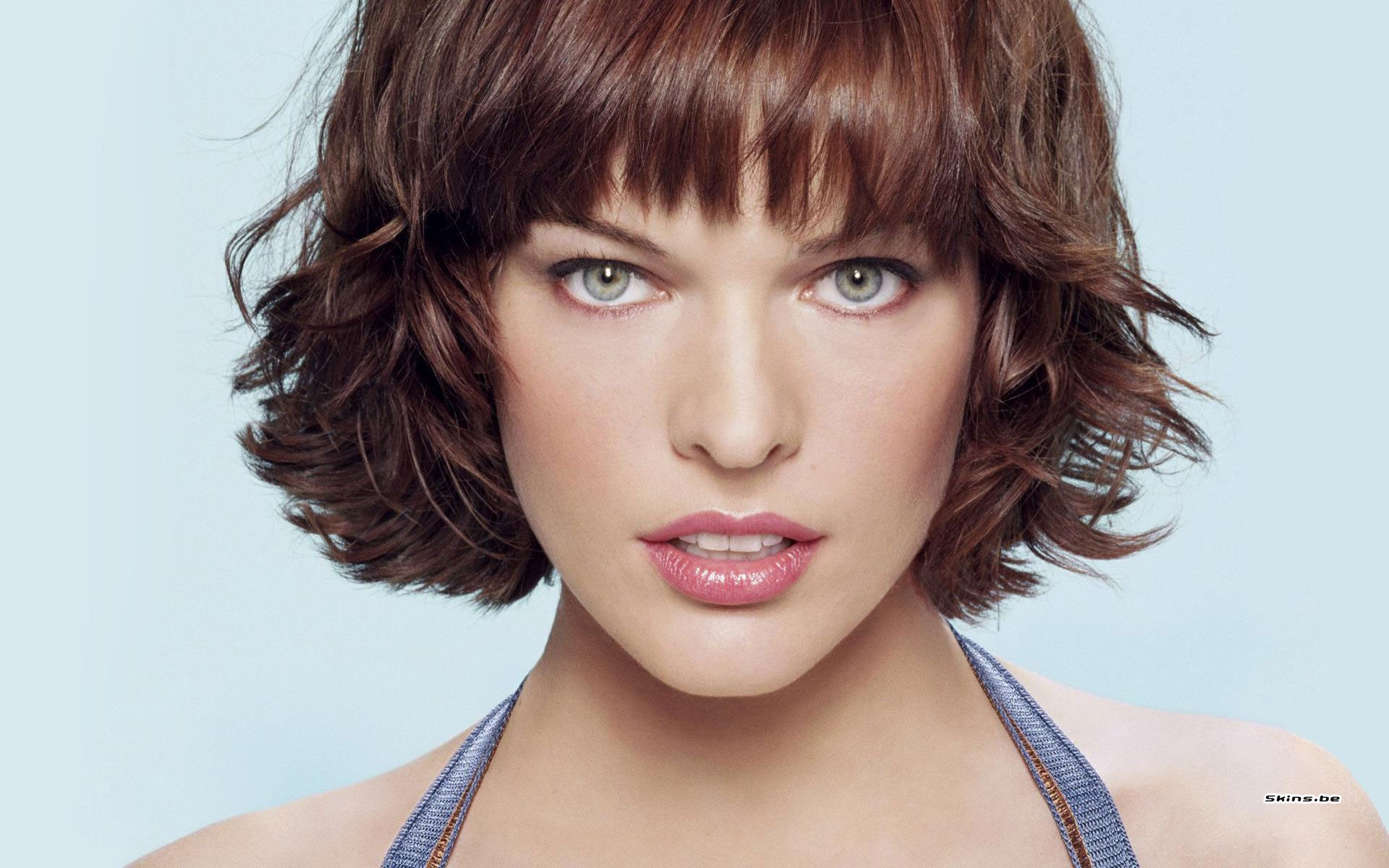 Free download wallpaper Milla Jovovich, Celebrity on your PC desktop