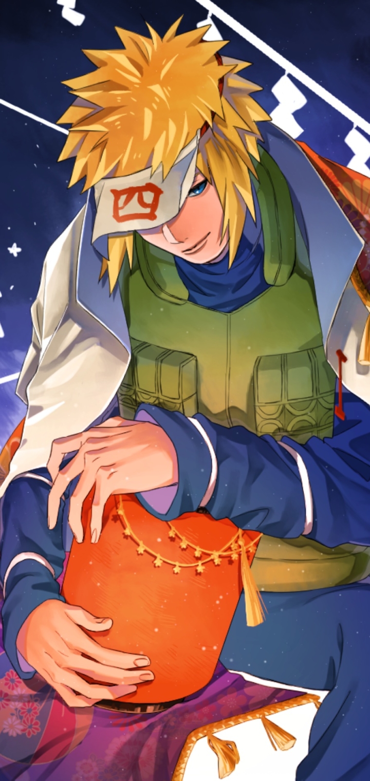 Download mobile wallpaper Anime, Naruto, Minato Namikaze for free.