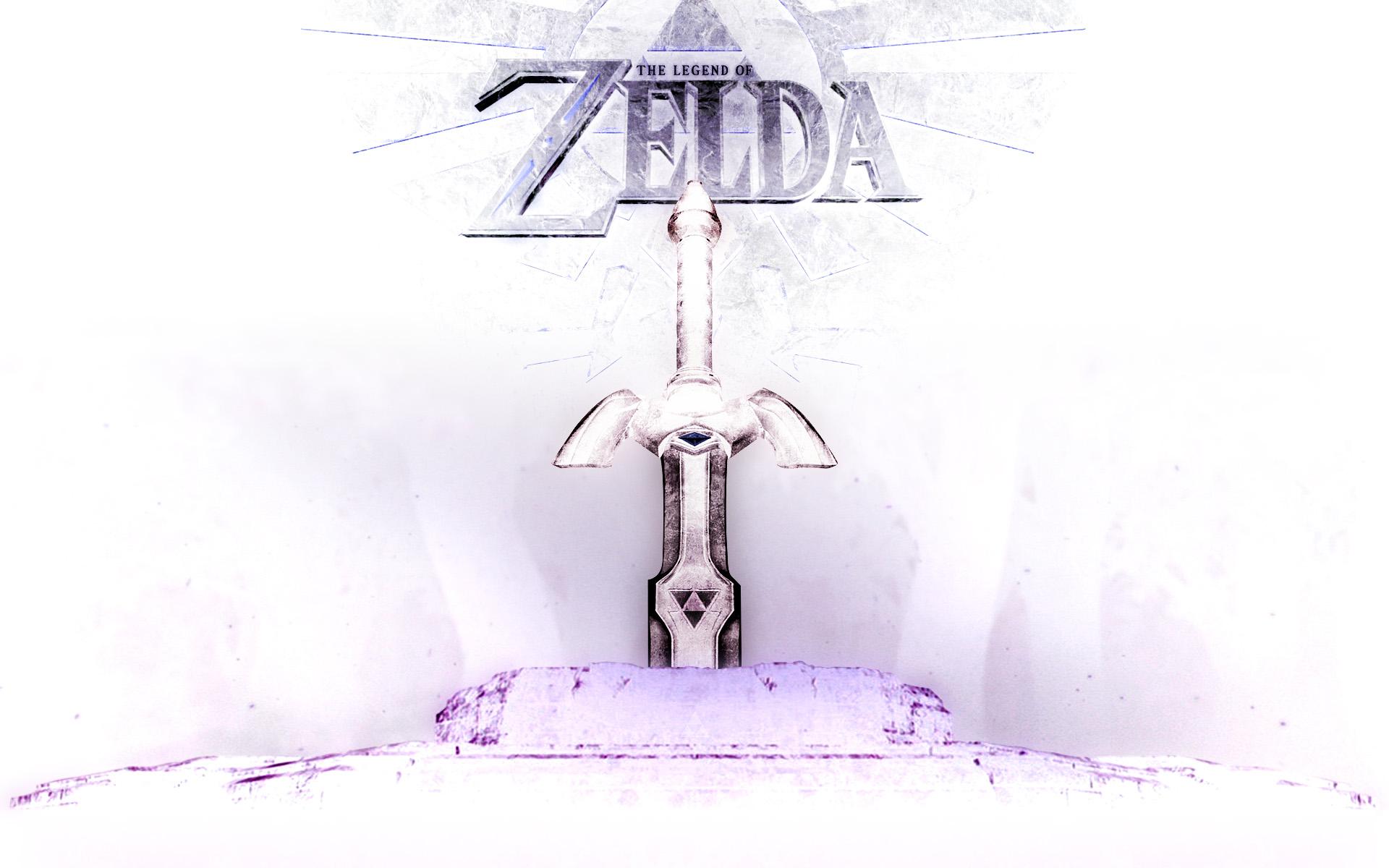 video game, the legend of zelda, master sword, zelda
