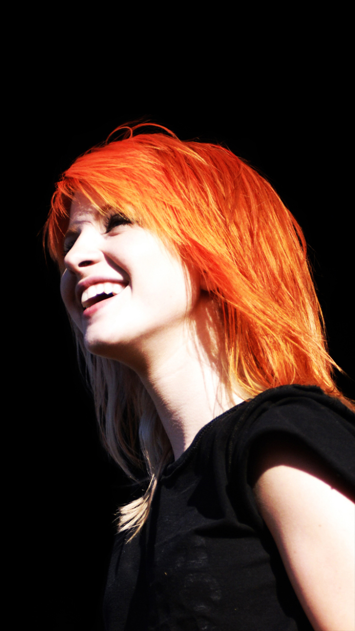 Handy-Wallpaper Musik, Hayley Williams kostenlos herunterladen.