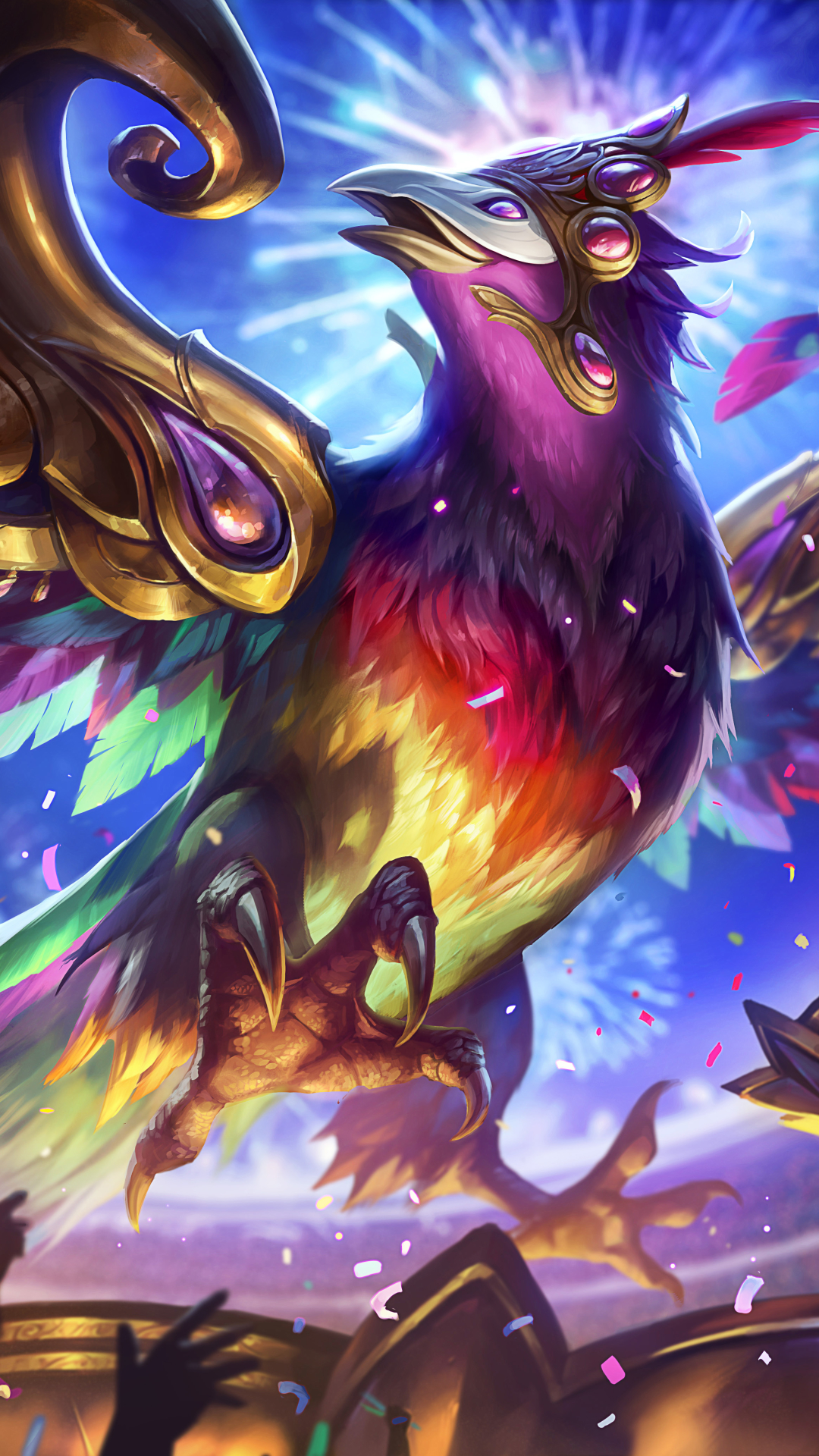 video game, league of legends, anivia (league of legends) wallpapers for tablet