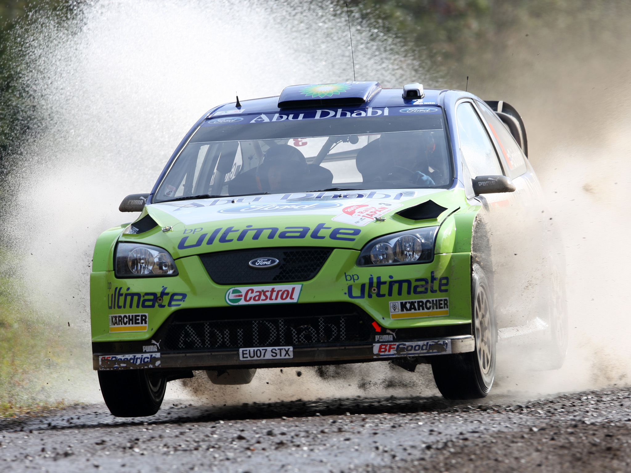 Download mobile wallpaper Racing, Vehicles, Wrc Racing for free.