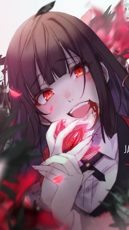 Descarga gratuita de fondo de pantalla para móvil de Animado, Yumeko Jabami, Kakegurui.