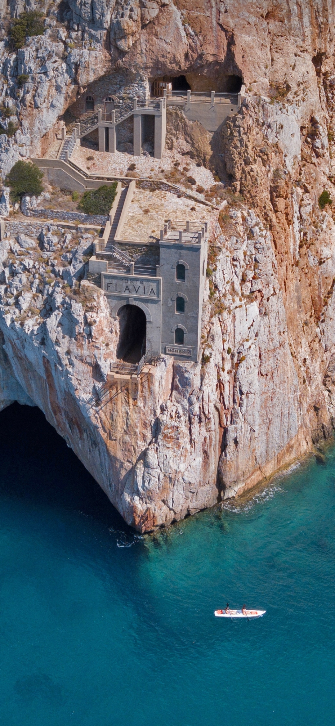 Download mobile wallpaper Harbor, Sardinia, Man Made for free.