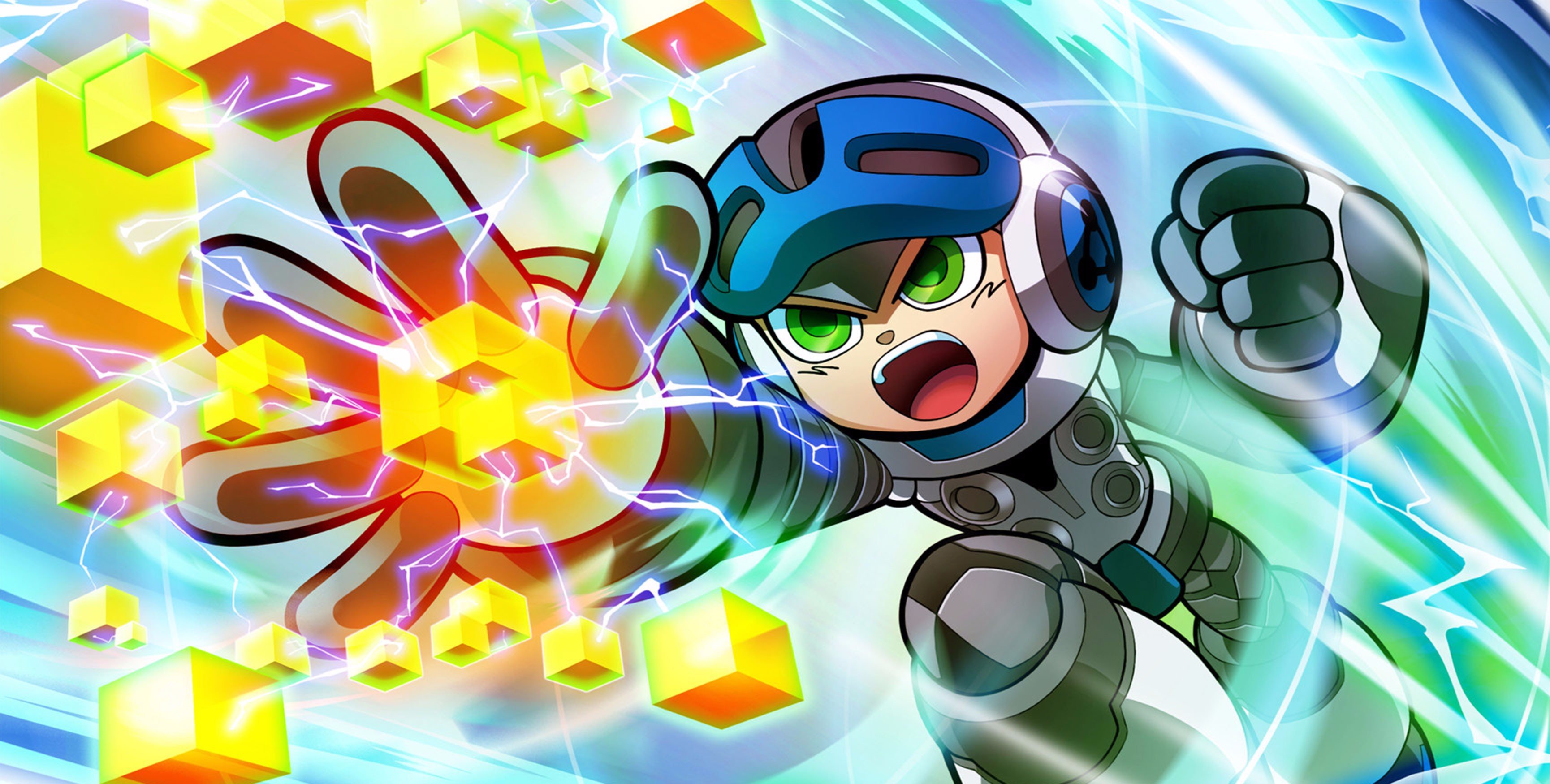 Melhores papéis de parede de Mighty No 9 para tela do telefone