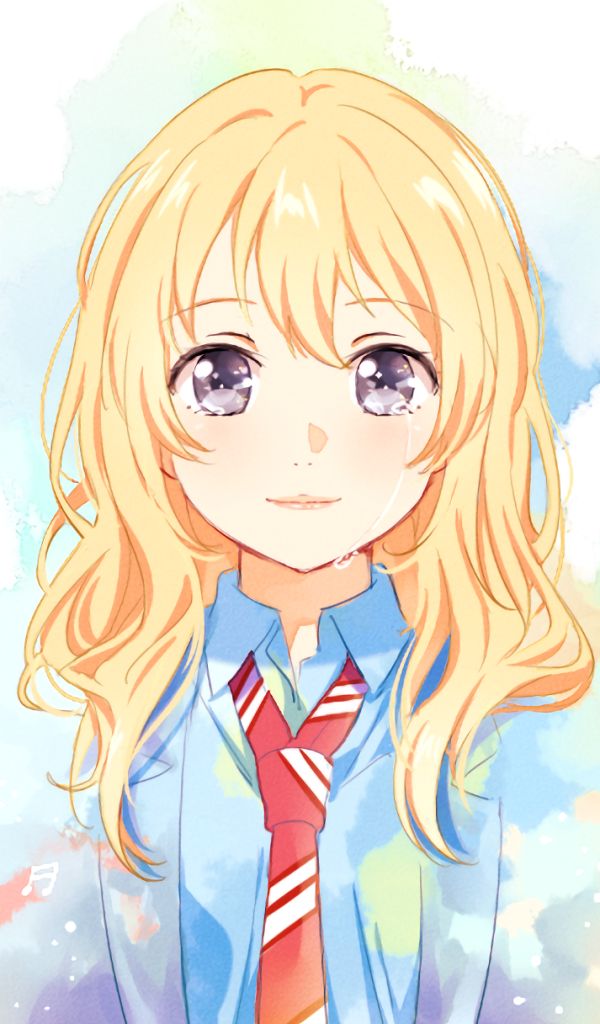 Download mobile wallpaper Anime, Kaori Miyazono, Your Lie In April for free.