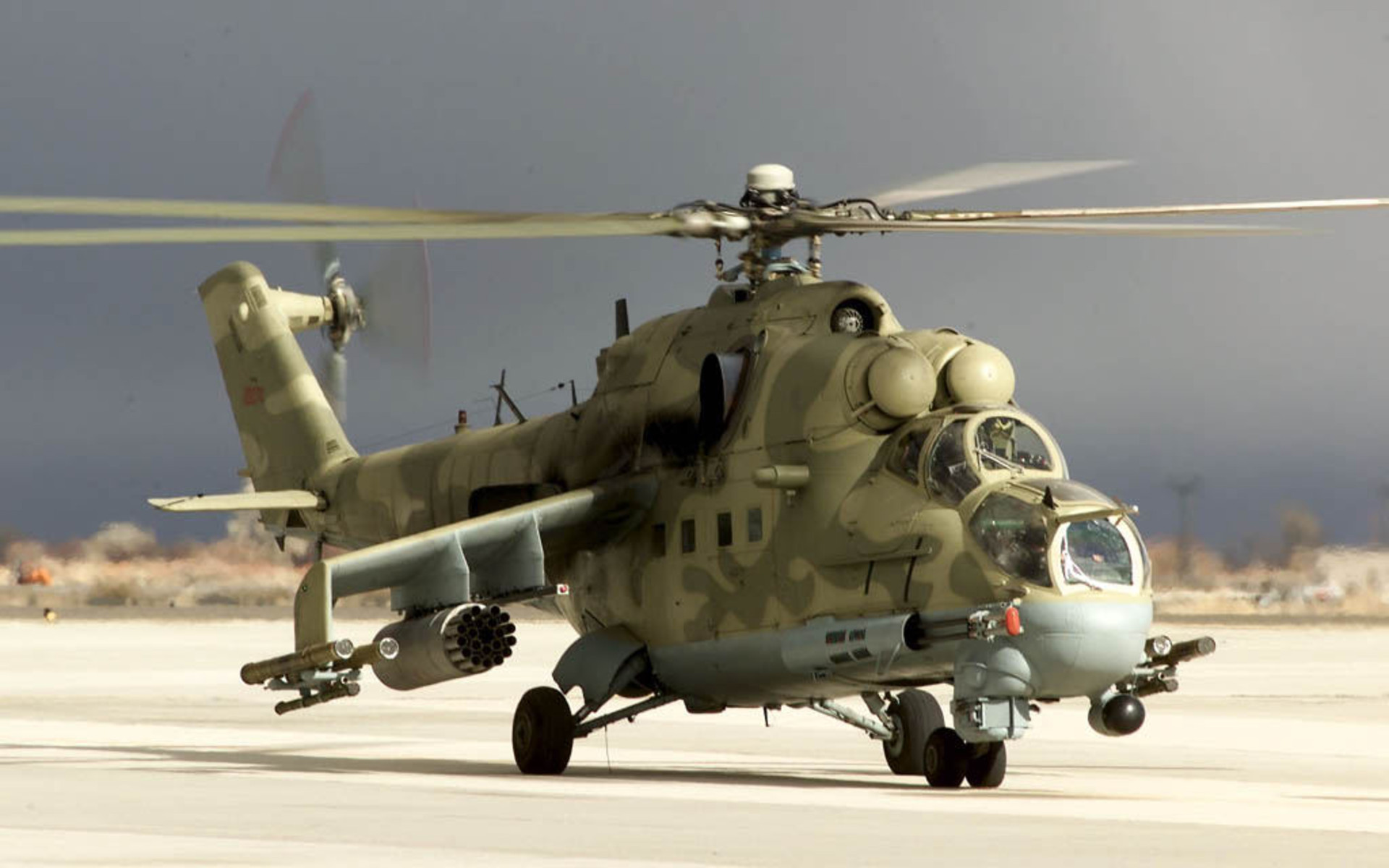 無料モバイル壁紙ヘリコプター, 軍隊, ミル Mi 24をダウンロードします。