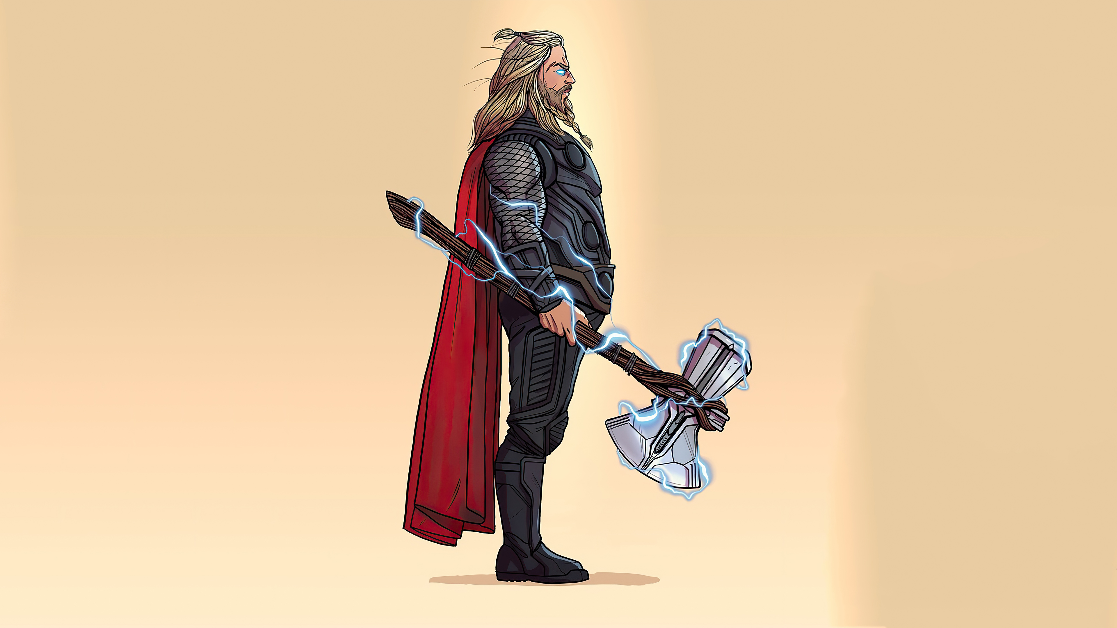 Handy-Wallpaper Comics, Thor kostenlos herunterladen.