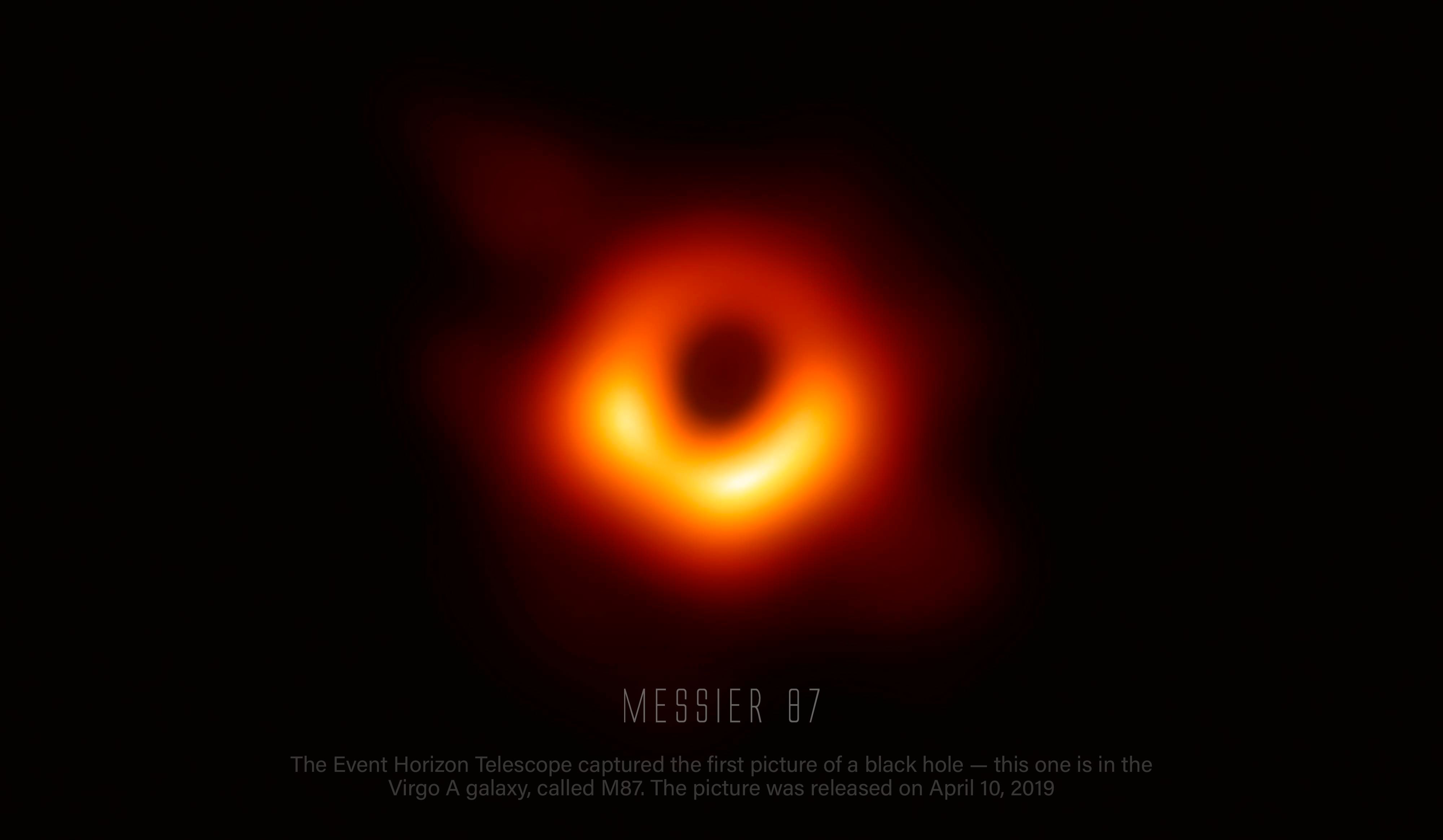 sci fi, black hole, messier 87, space