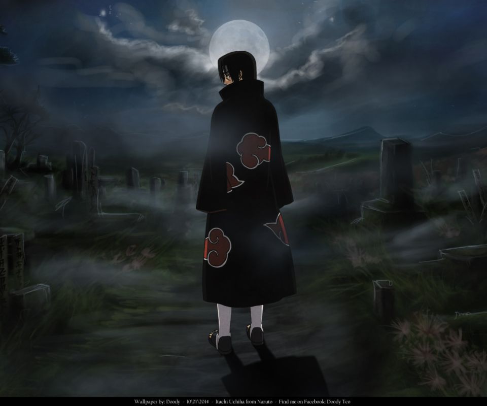 Download mobile wallpaper Anime, Naruto, Itachi Uchiha for free.