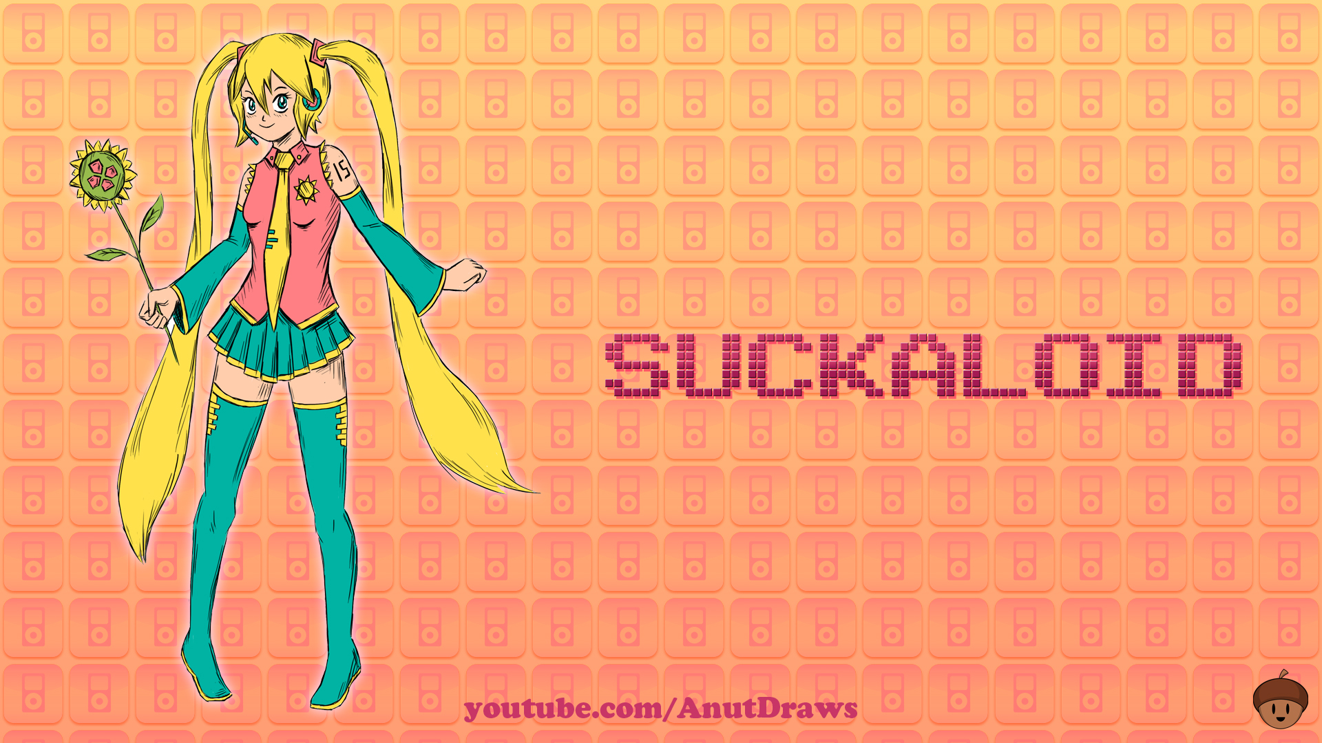 Handy-Wallpaper Vocaloid, Animes kostenlos herunterladen.