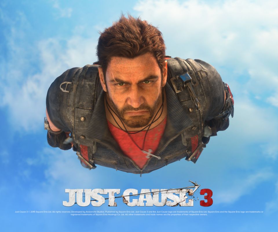 video game, just cause 3, rico rodriguez (just cause), just cause cellphone