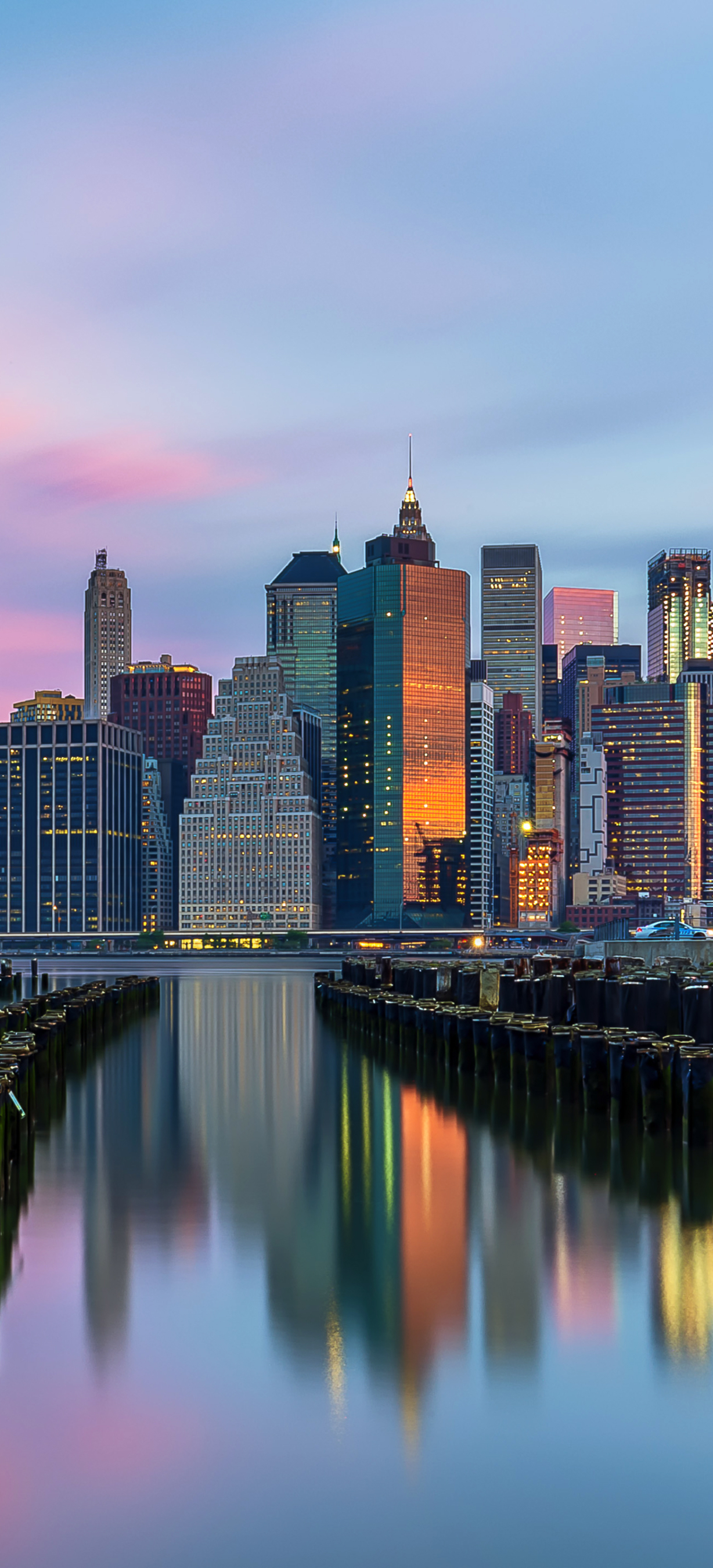 Скачать картинку Города, Город, Нью Йорк, Сделано Человеком, Манхэттен в телефон бесплатно.