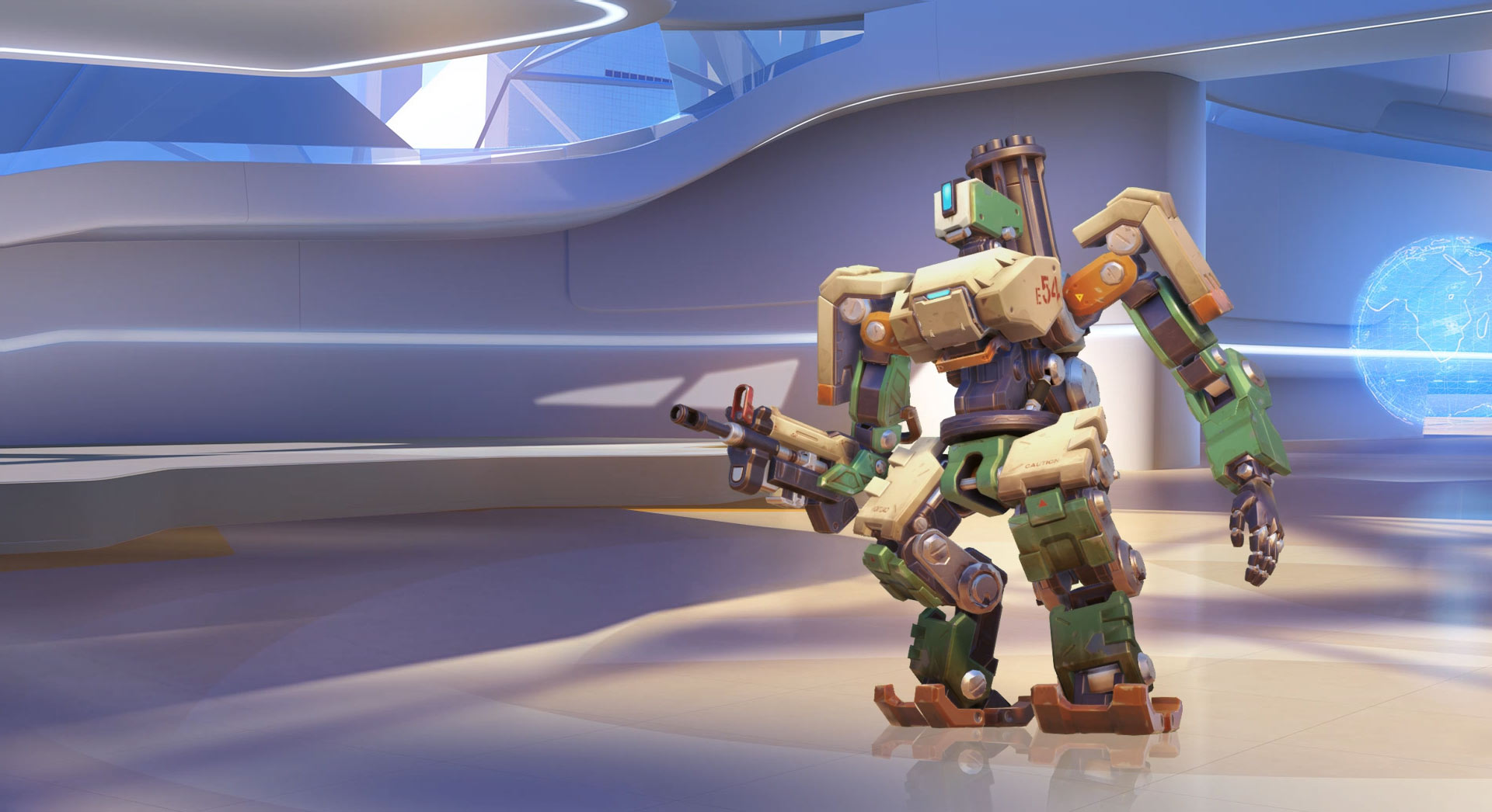 Free download wallpaper Overwatch, Video Game, Bastion (Overwatch) on your PC desktop